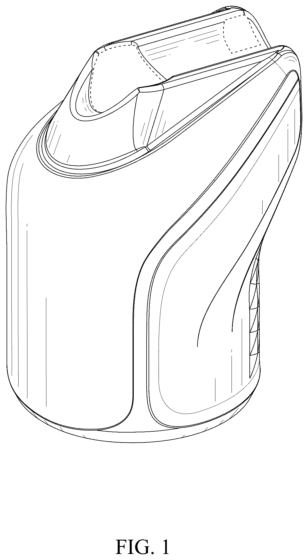 Patent USD1125462 Figure 1 – Airbrush cover