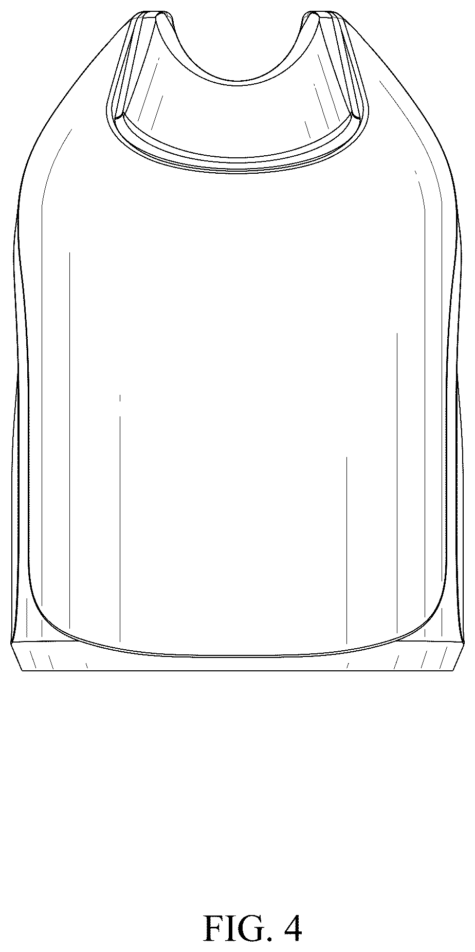 Patent USD1125462 Figure 4 – Airbrush cover