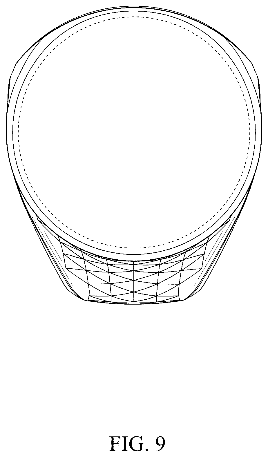 Patent USD1125462 Figure 9 – Airbrush cover