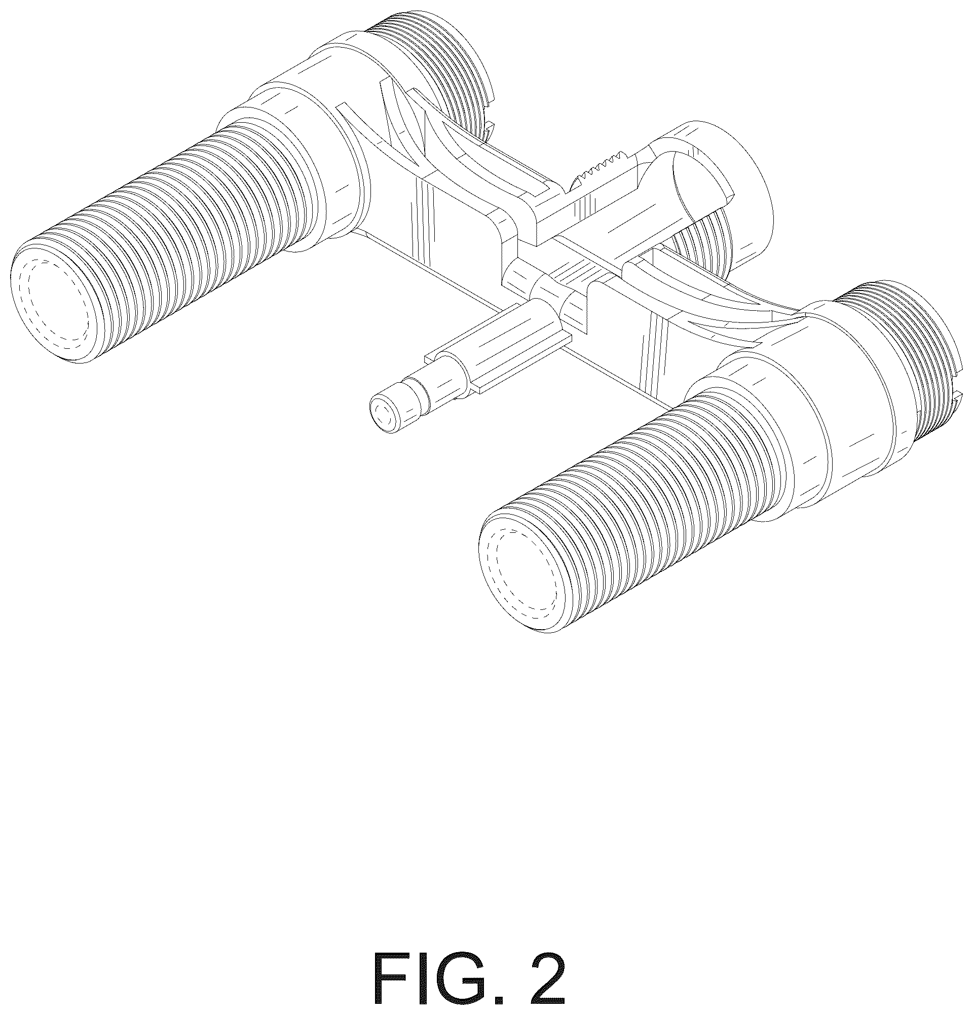 Patent USD1125464 Figure 2 – Faucet valve core