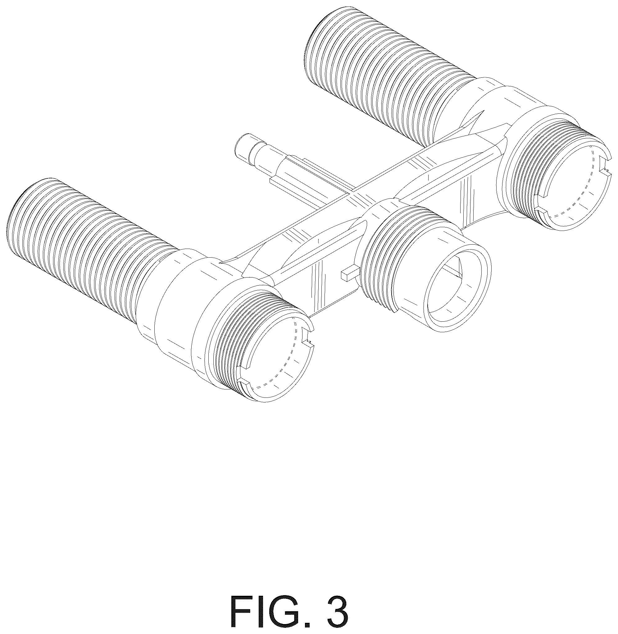 Patent USD1125464 Figure 3 – Faucet valve core