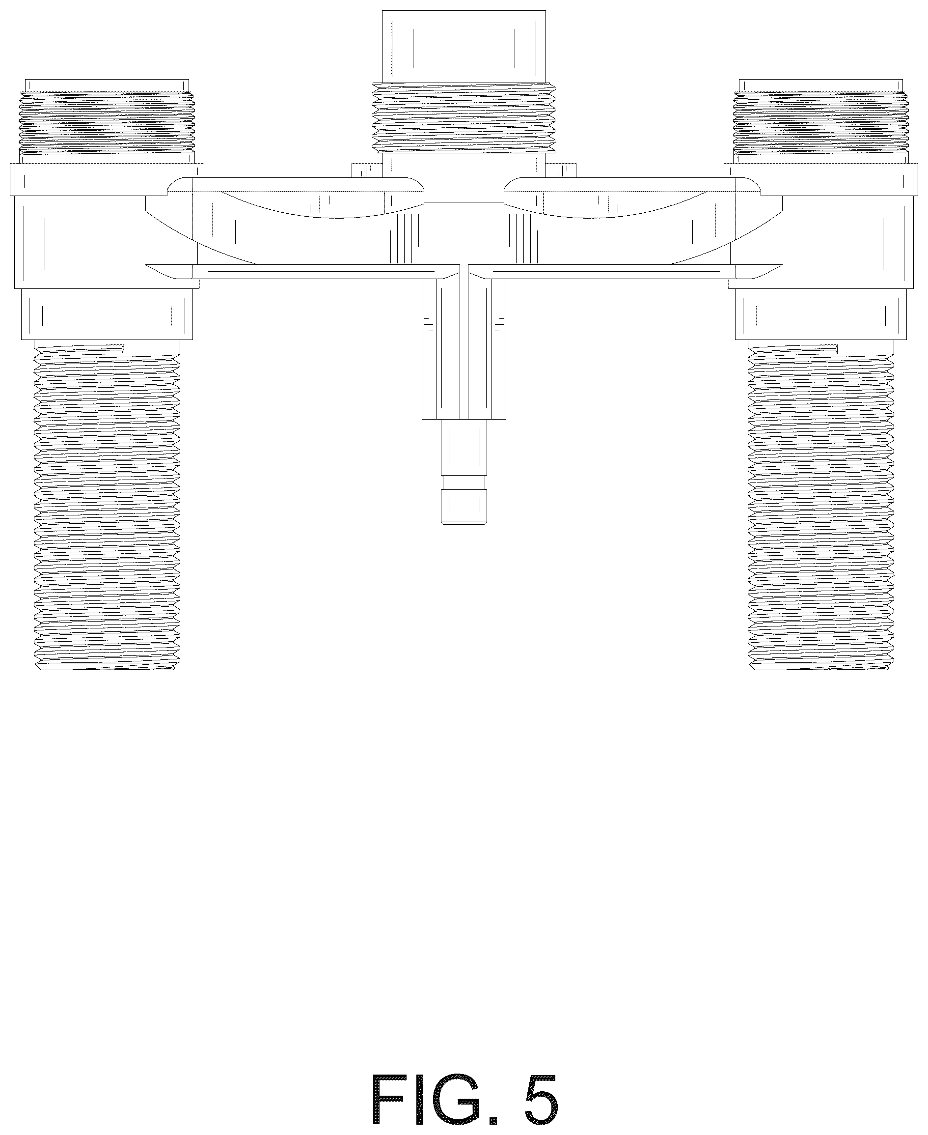 Patent USD1125464 Figure 5 – Faucet valve core