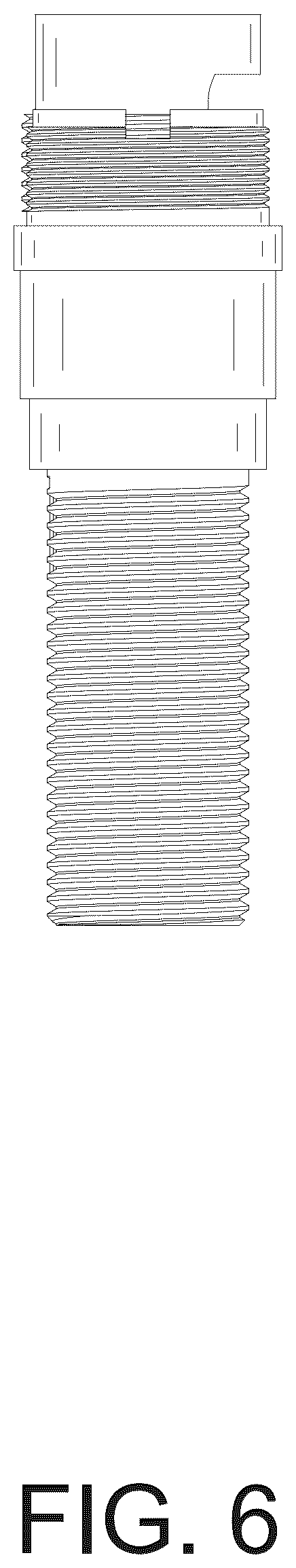 Patent USD1125464 Figure 6 – Faucet valve core