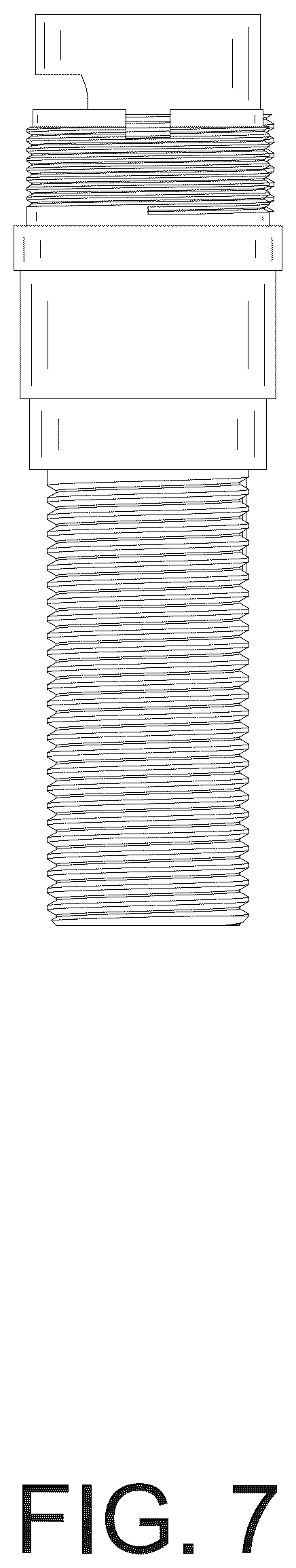 Patent USD1125464 Figure 7 – Faucet valve core