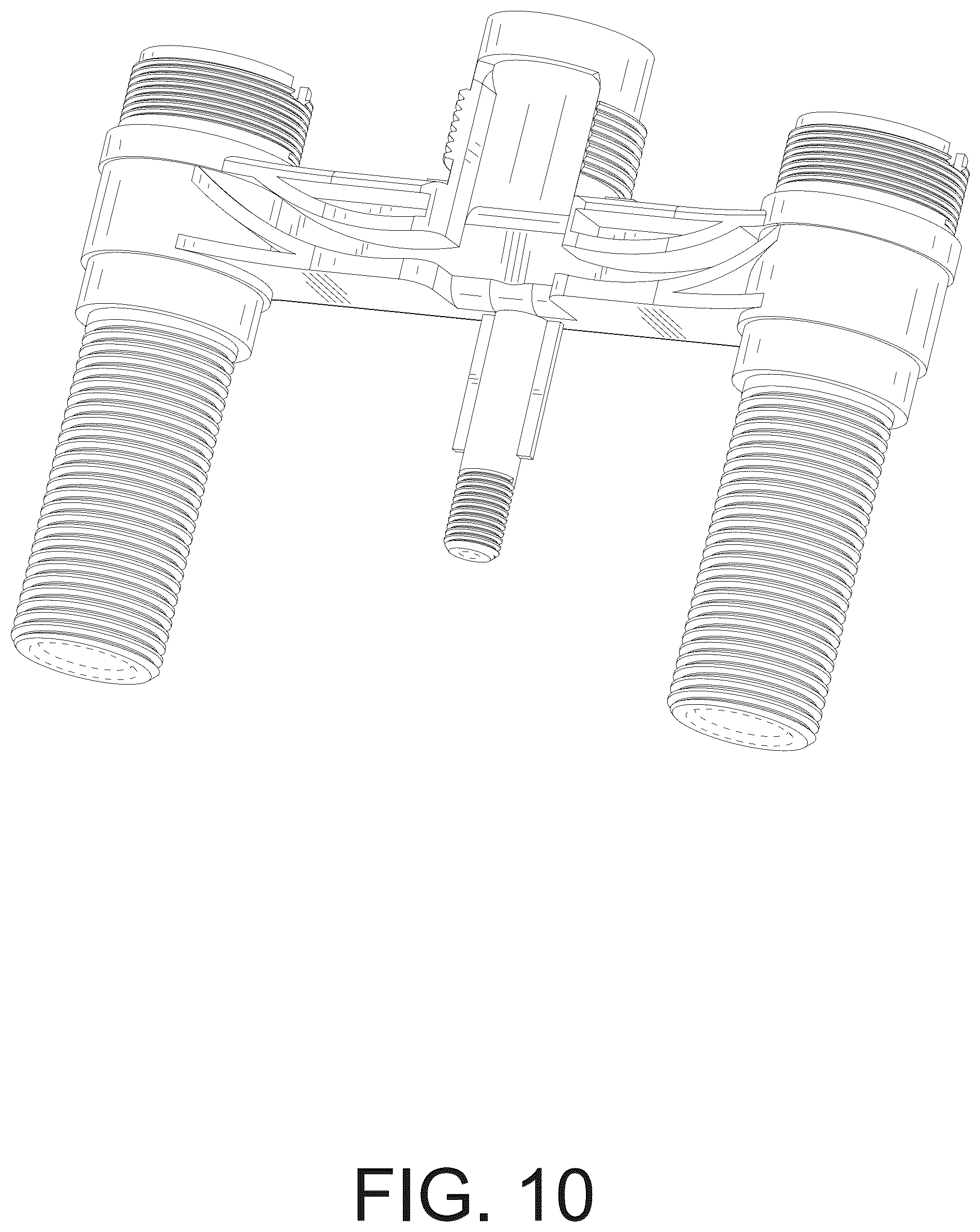 Patent USD1125464 Figure 10 – Faucet valve core
