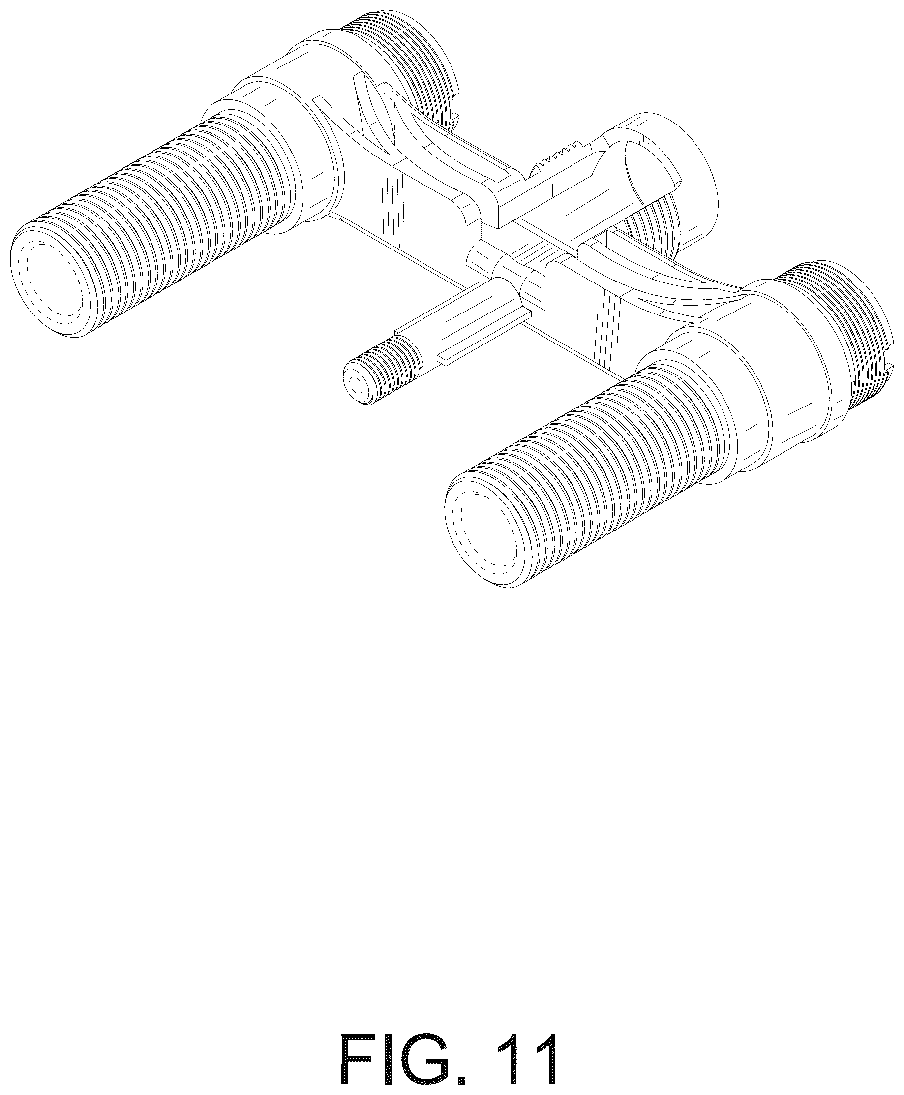 Patent USD1125464 Figure 11 – Faucet valve core
