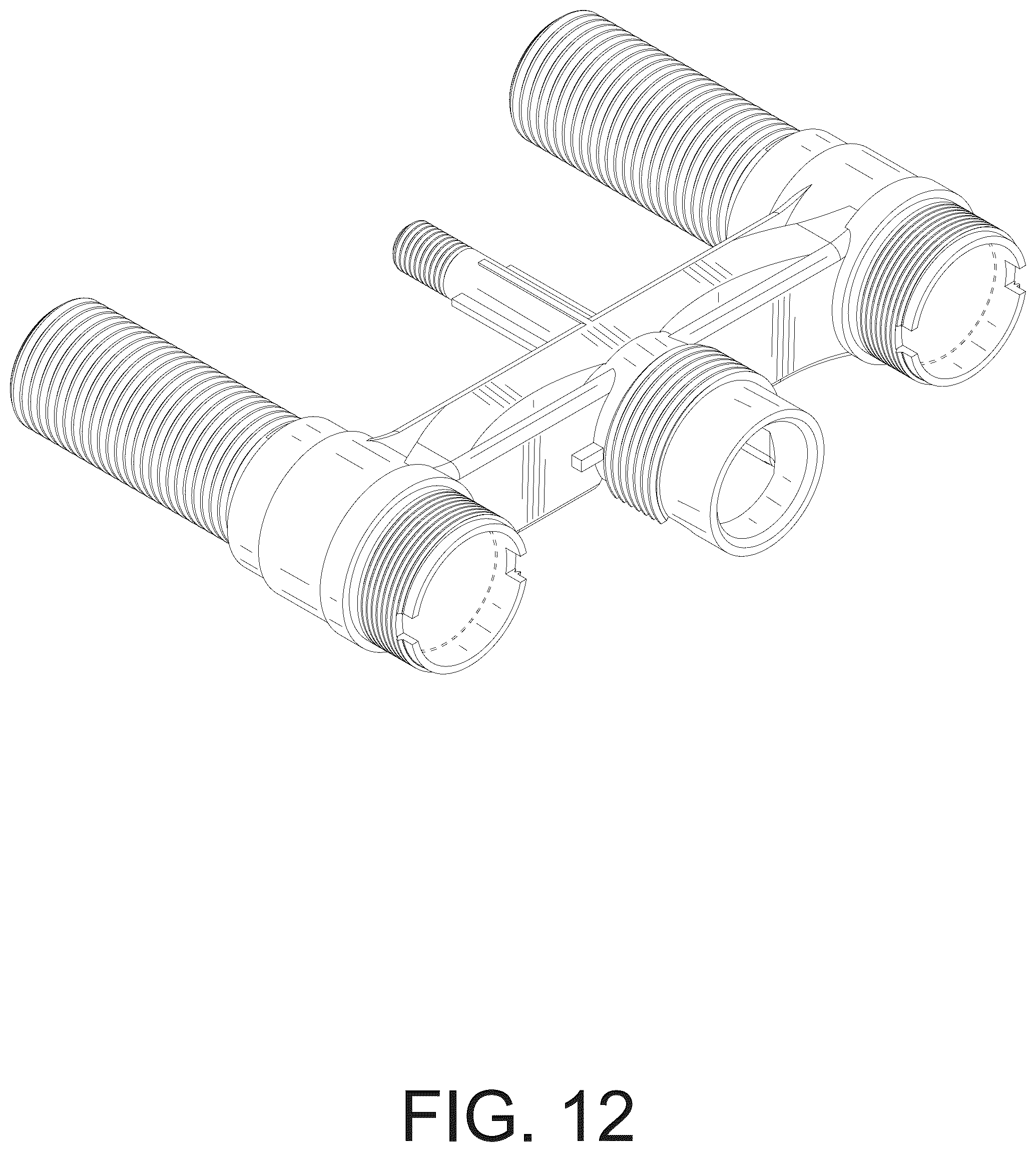 Patent USD1125464 Figure 12 – Faucet valve core