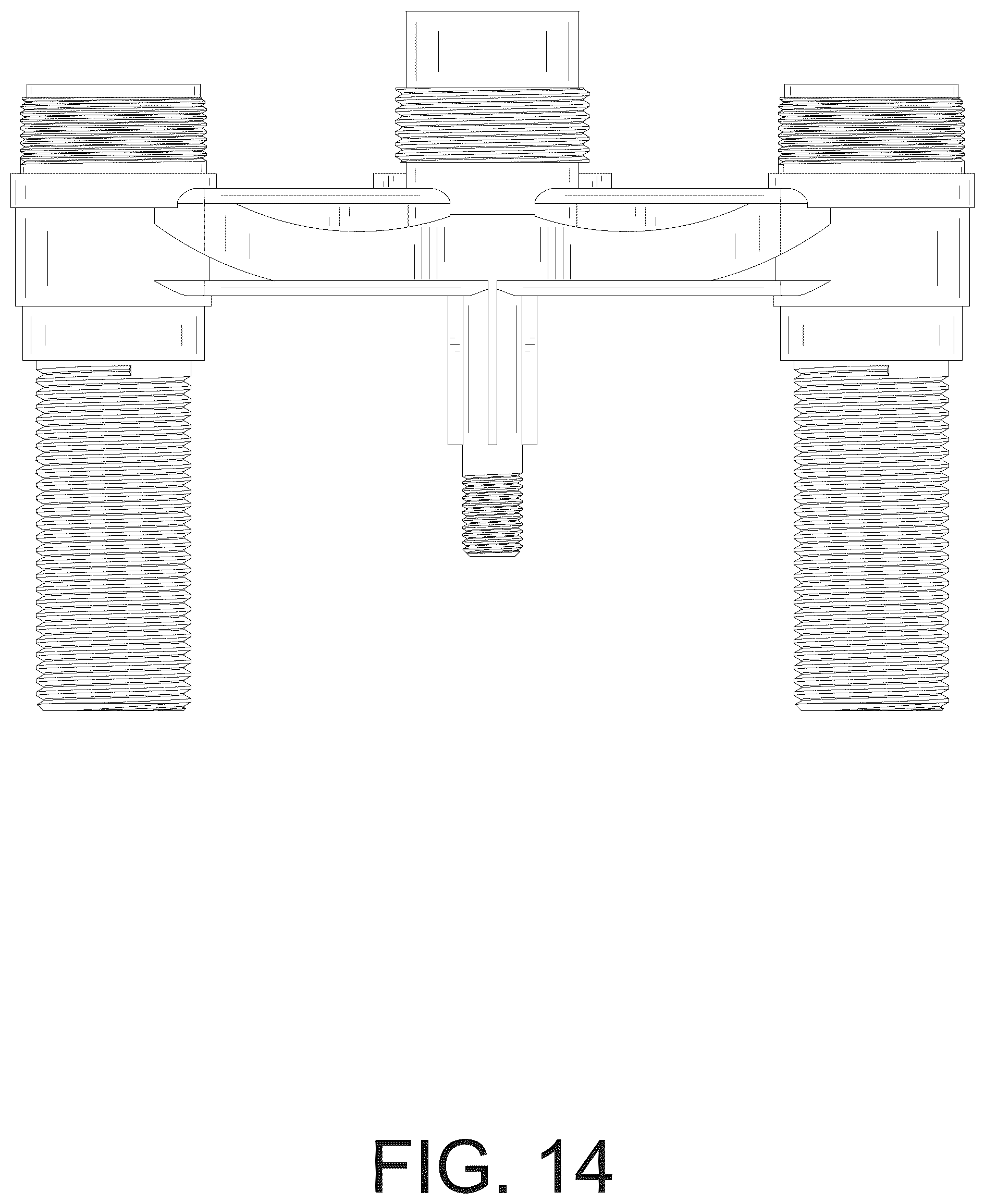 Patent USD1125464 Figure 14 – Faucet valve core