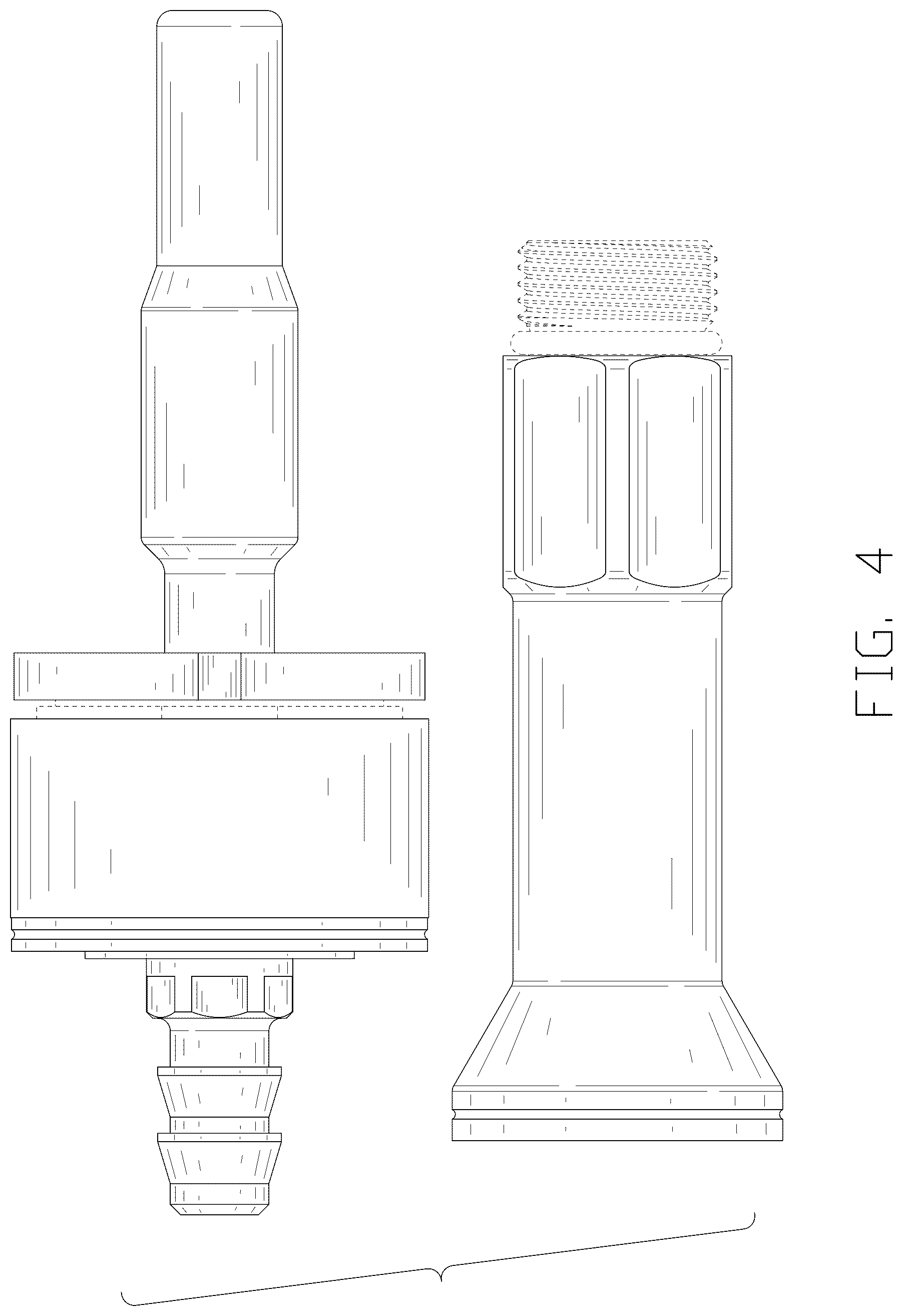 Patent USD1125465 Figure 4 – Quick connection valve
