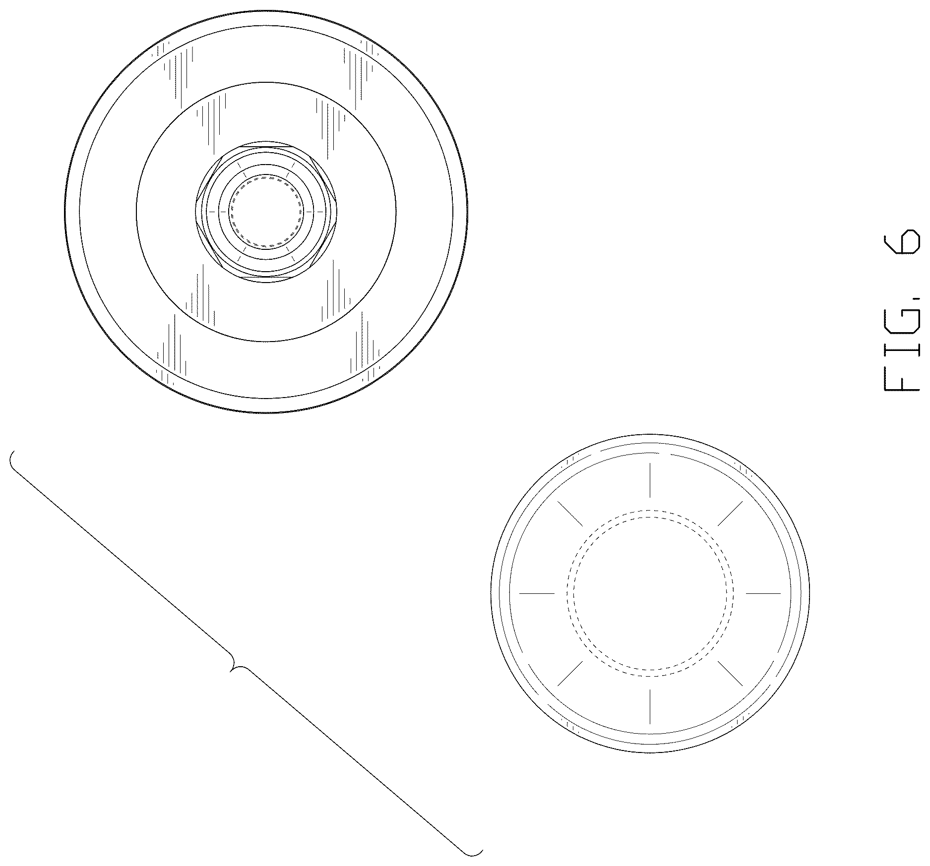 Patent USD1125465 Figure 6 – Quick connection valve