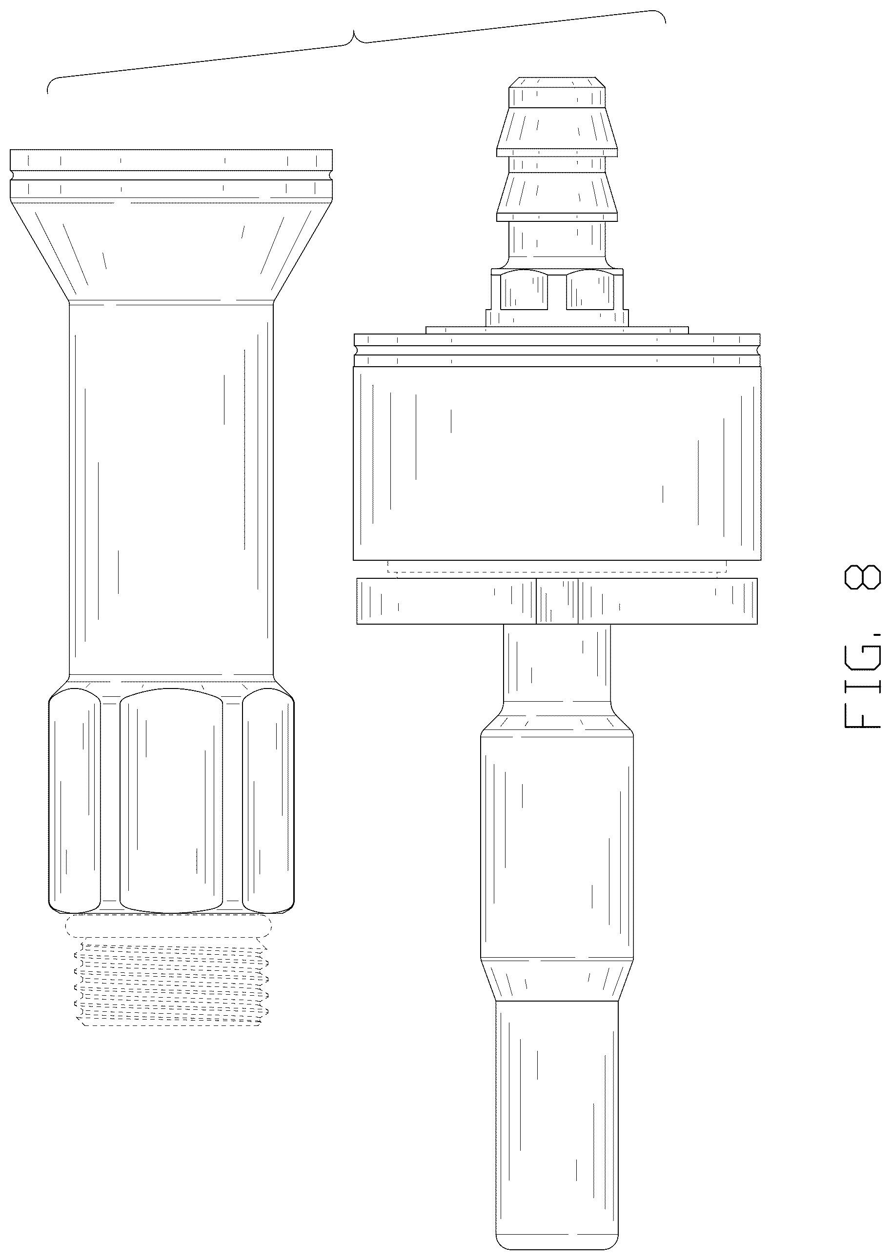 Patent USD1125465 Figure 8 – Quick connection valve