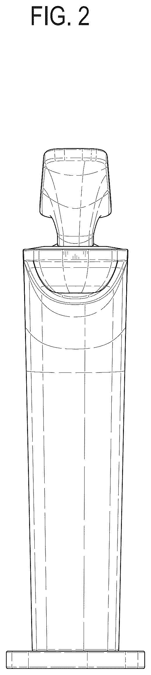 Patent USD1125467 Figure 2 – Faucet