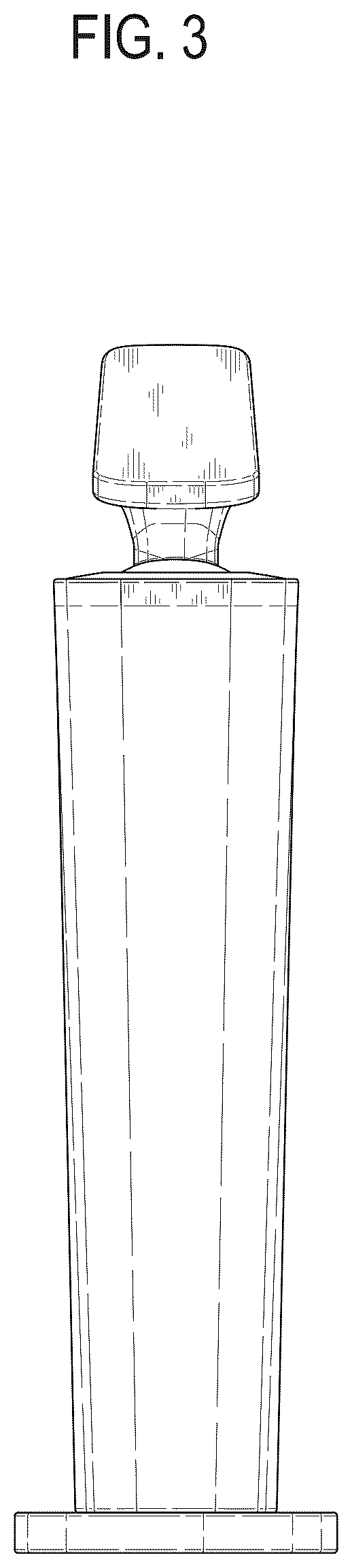 Patent USD1125467 Figure 3 – Faucet