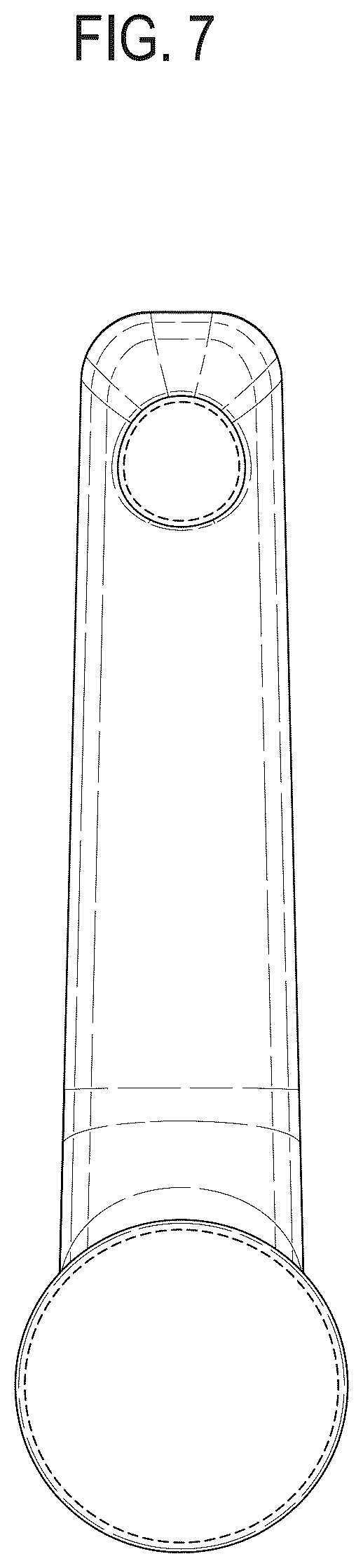 Patent USD1125467 Figure 7 – Faucet