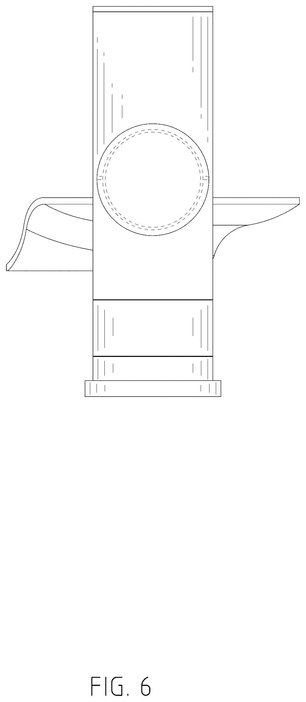 Patent USD1125468 Figure 6 – Faucet
