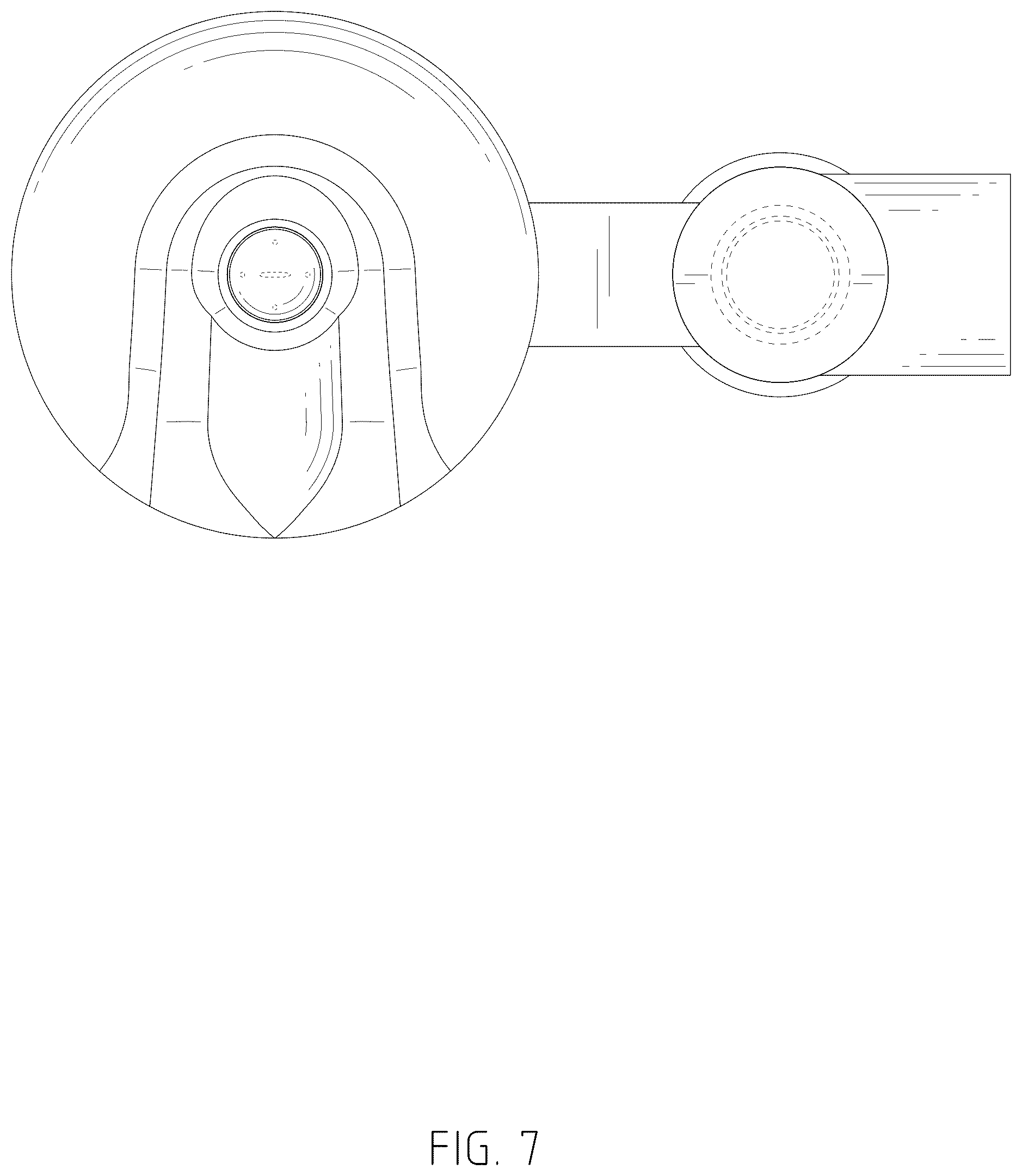 Patent USD1125468 Figure 7 – Faucet