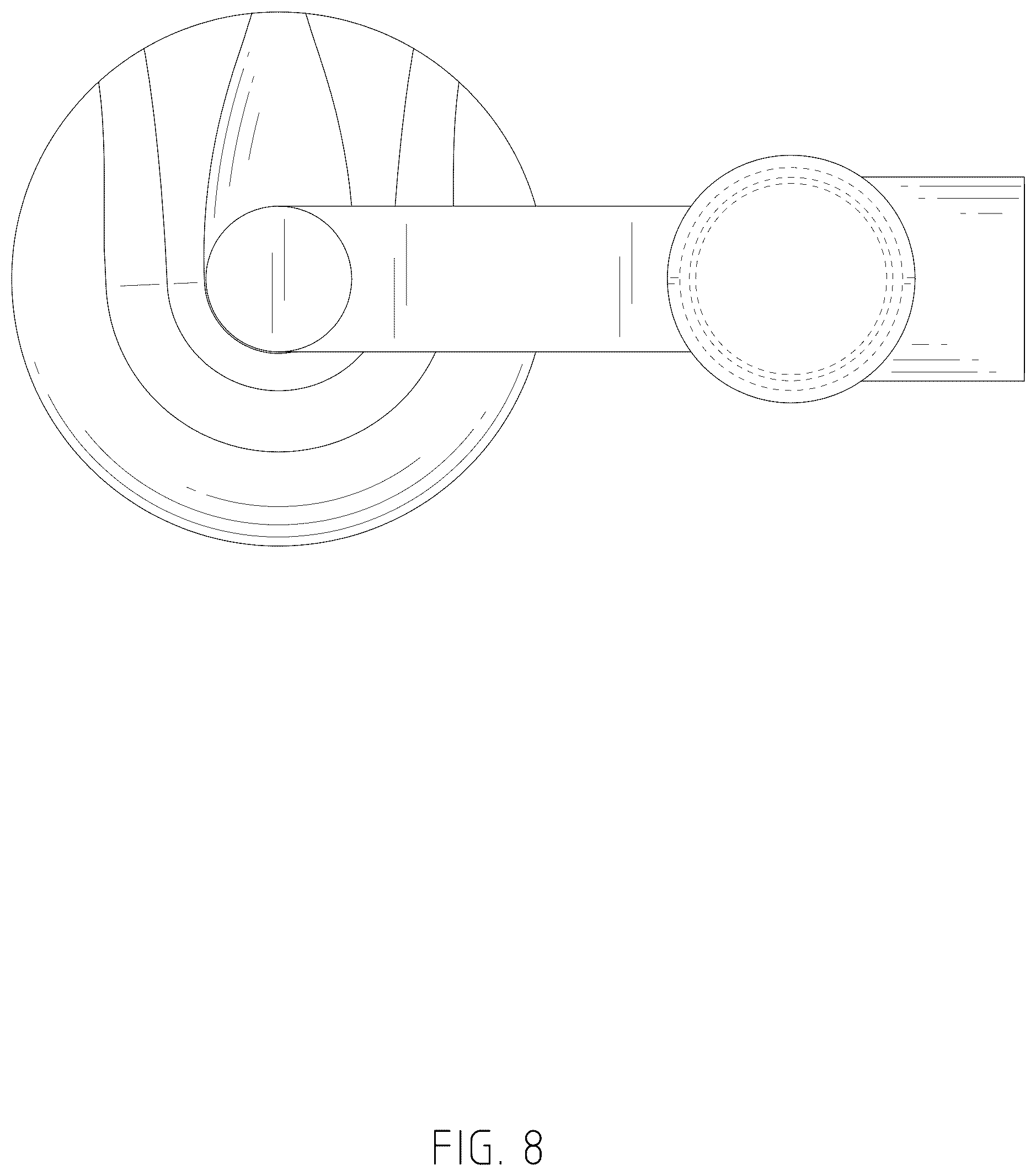 Patent USD1125468 Figure 8 – Faucet