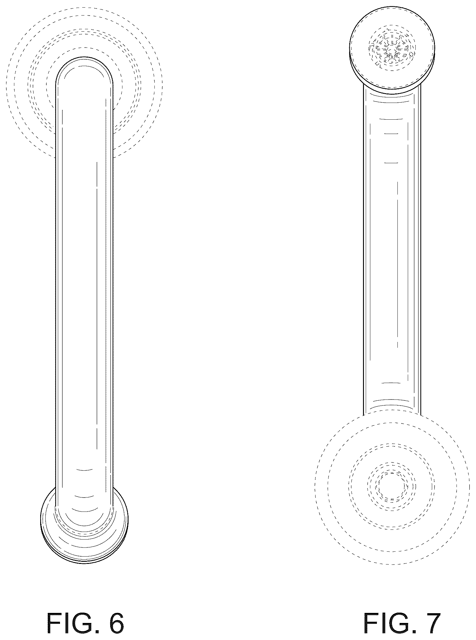 Patent USD1125469 Figure 5 – Faucet