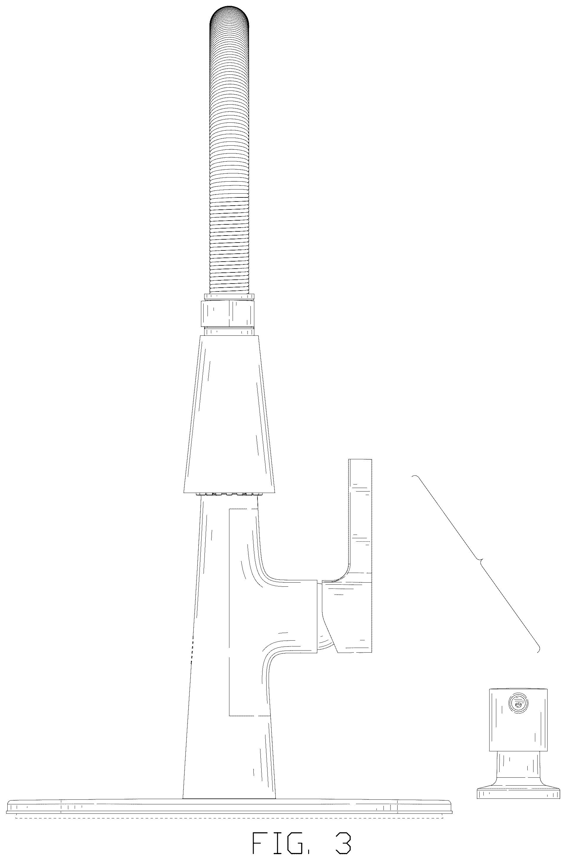Patent USD1125470 Figure 3 – Faucet kit
