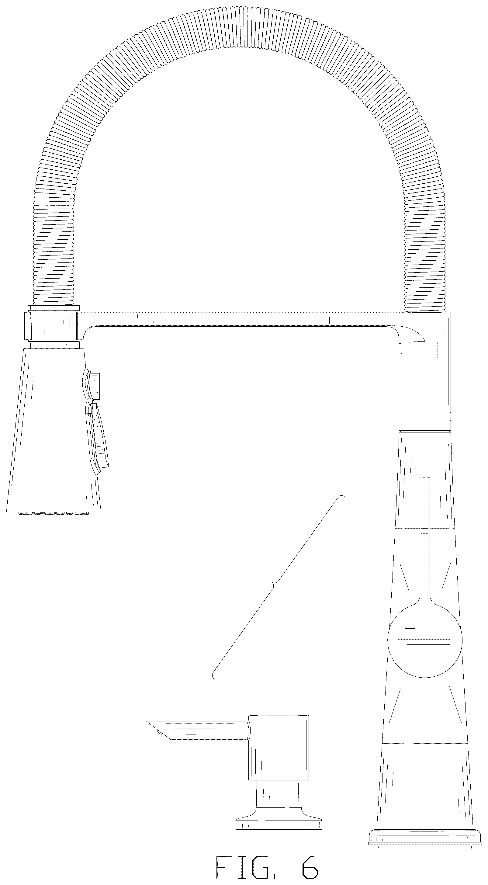 Patent USD1125470 Figure 6 – Faucet kit