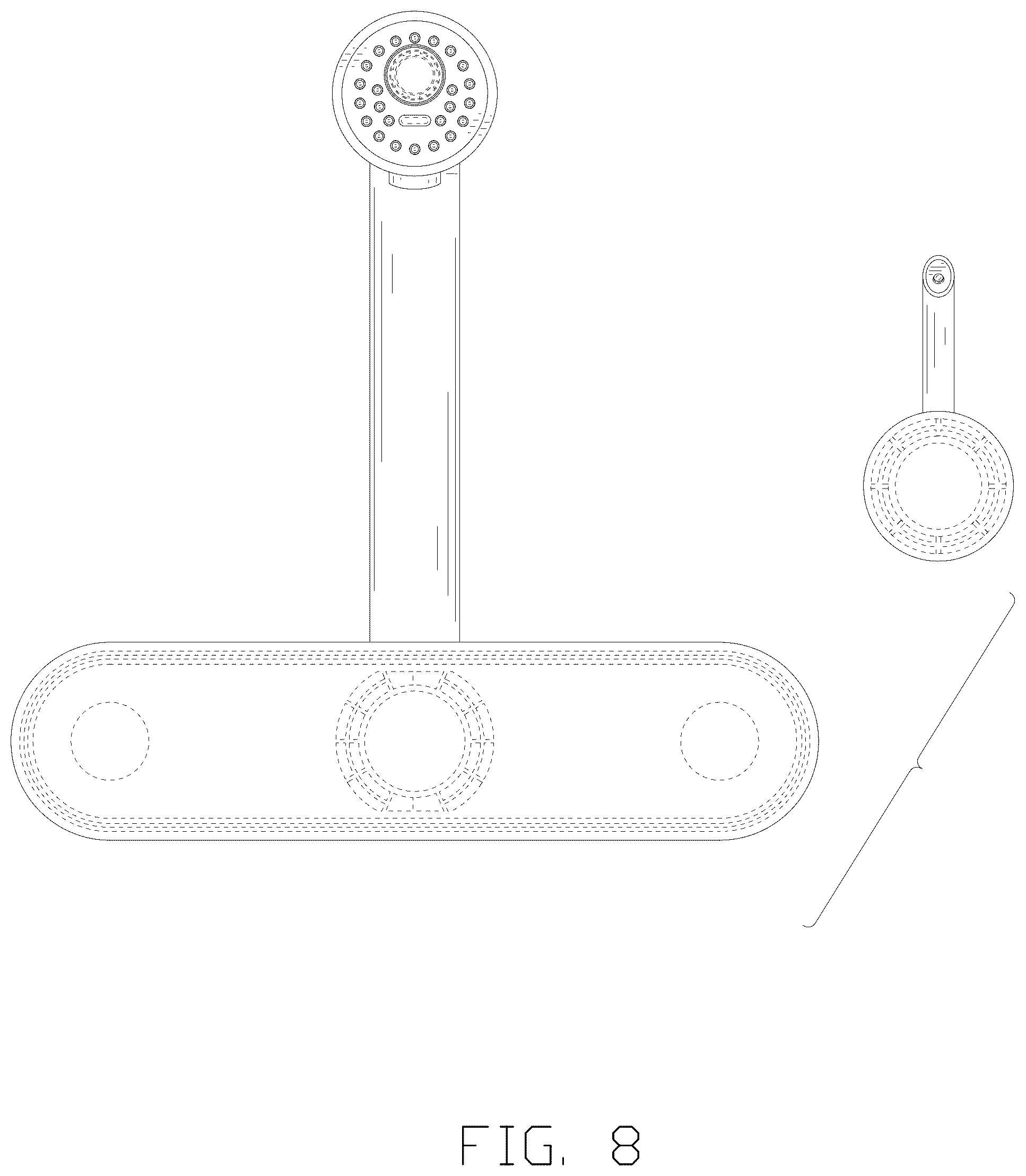 Patent USD1125470 Figure 8 – Faucet kit