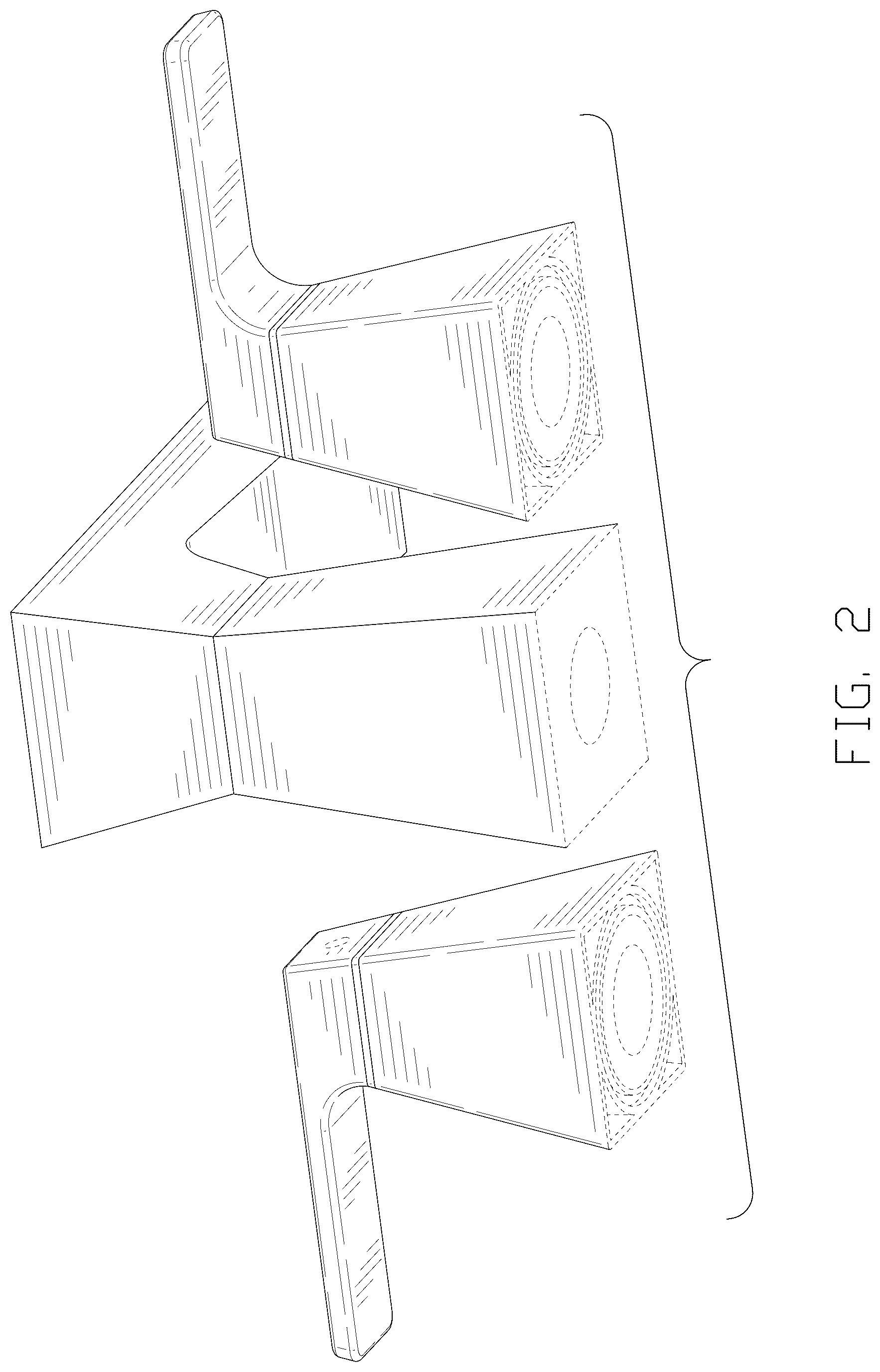 Patent USD1125471 Figure 2 – Faucet