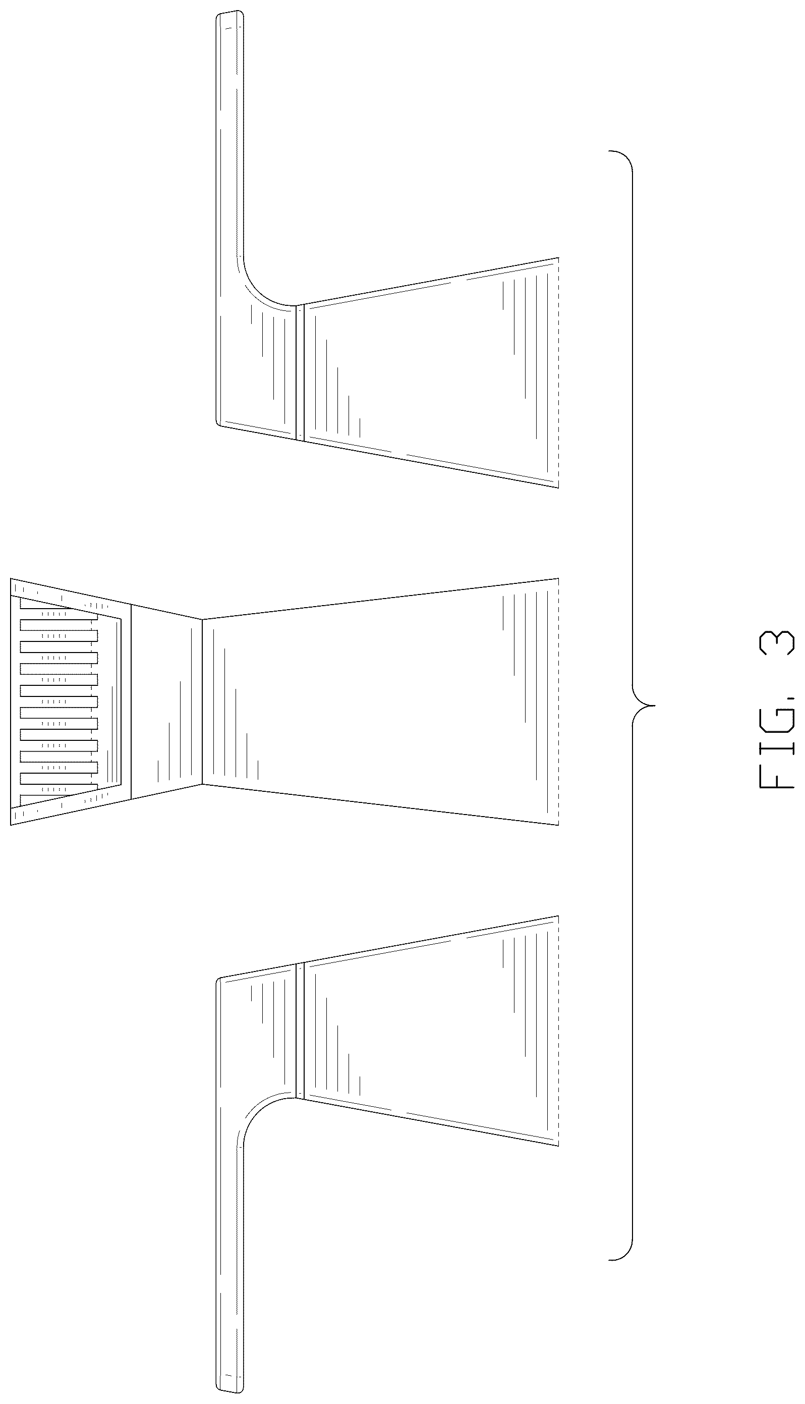 Patent USD1125471 Figure 3 – Faucet