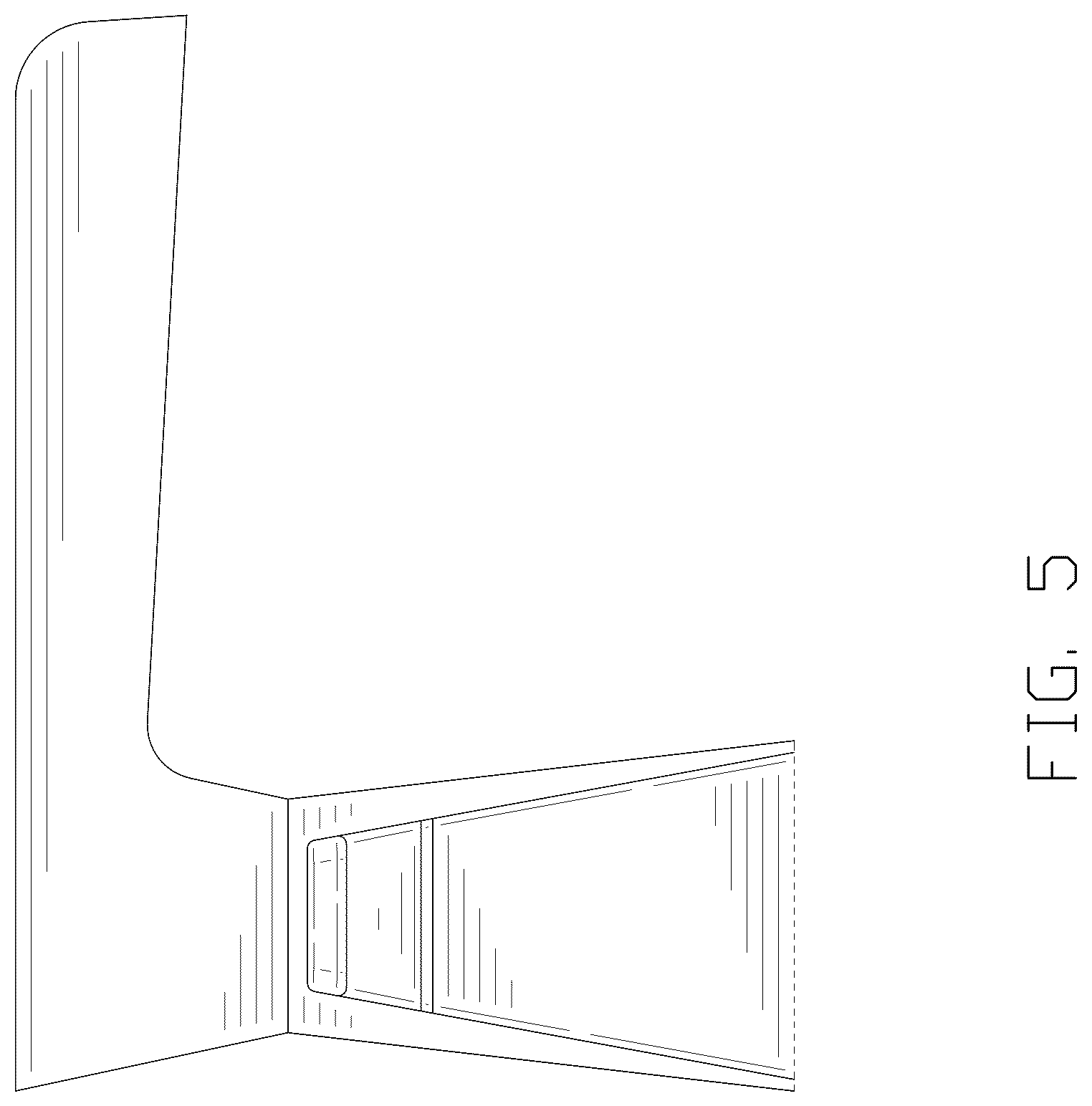 Patent USD1125471 Figure 5 – Faucet