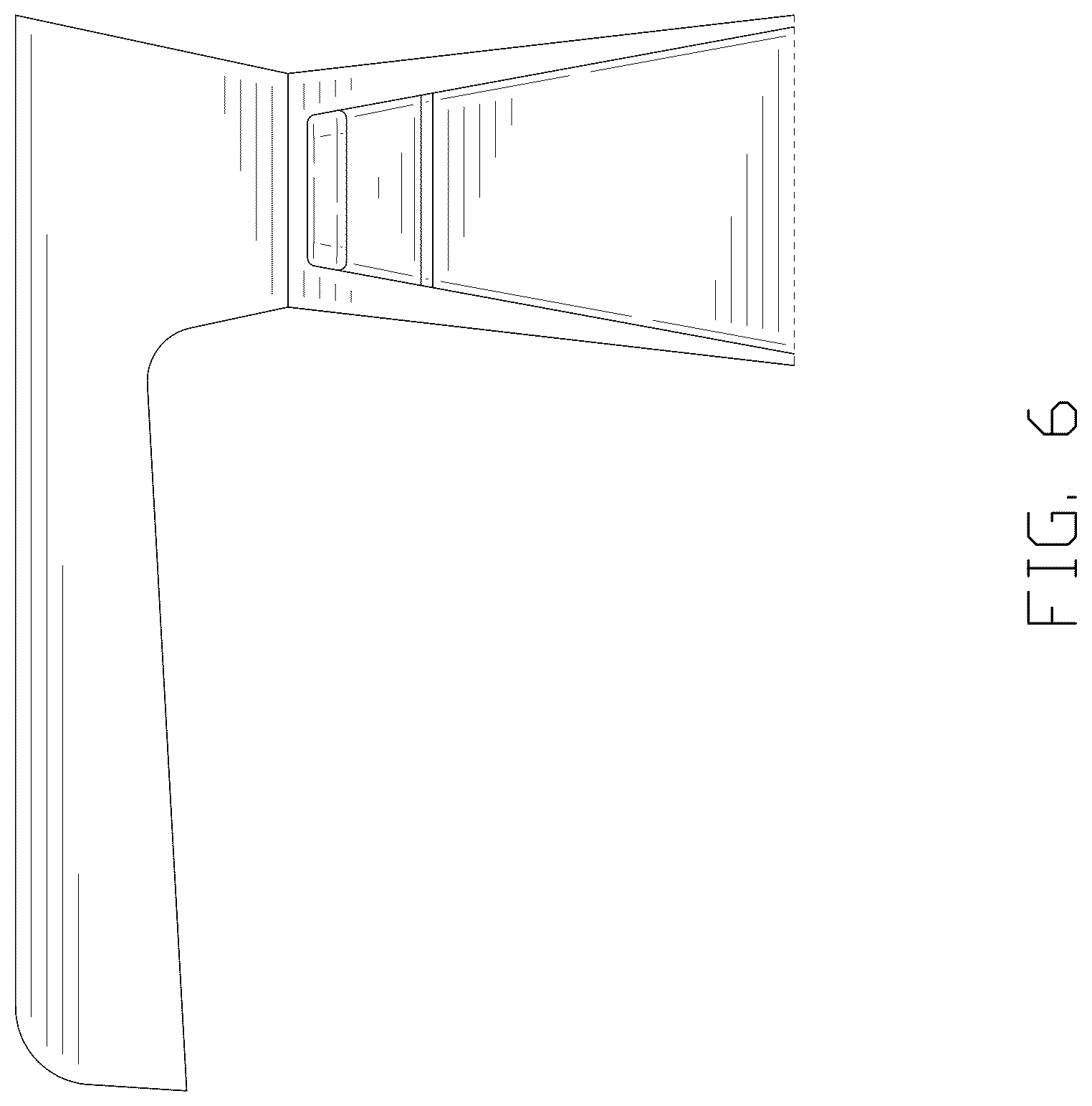 Patent USD1125471 Figure 6 – Faucet