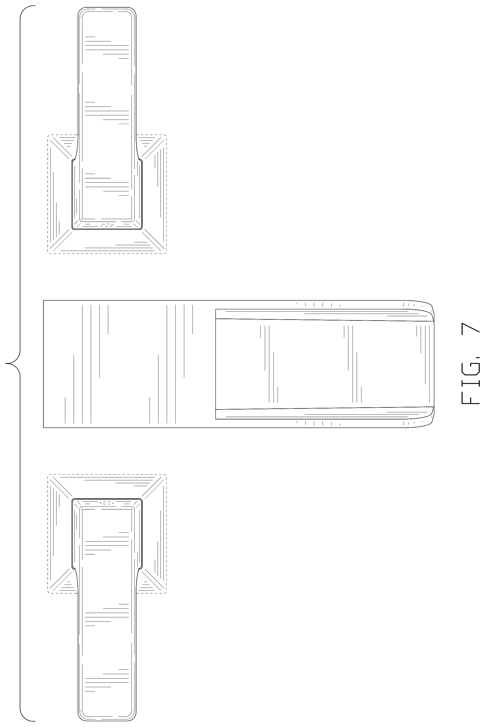 Patent USD1125471 Figure 7 – Faucet