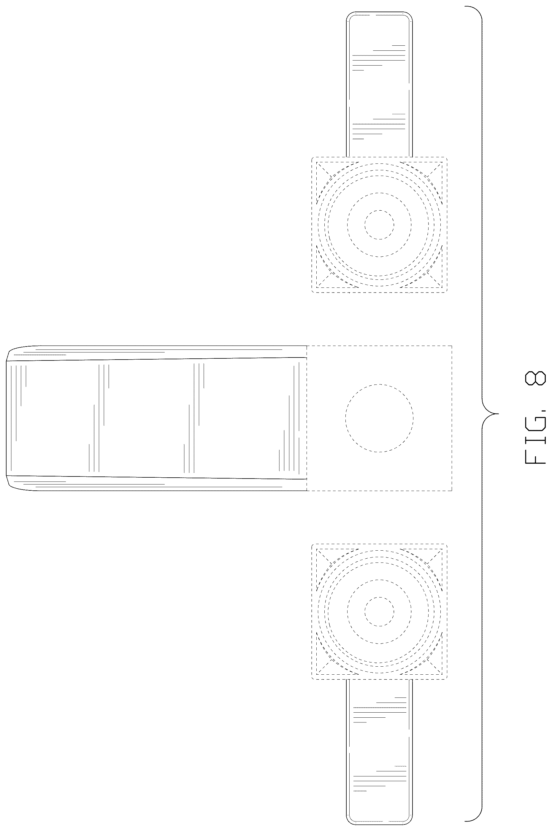 Patent USD1125471 Figure 8 – Faucet