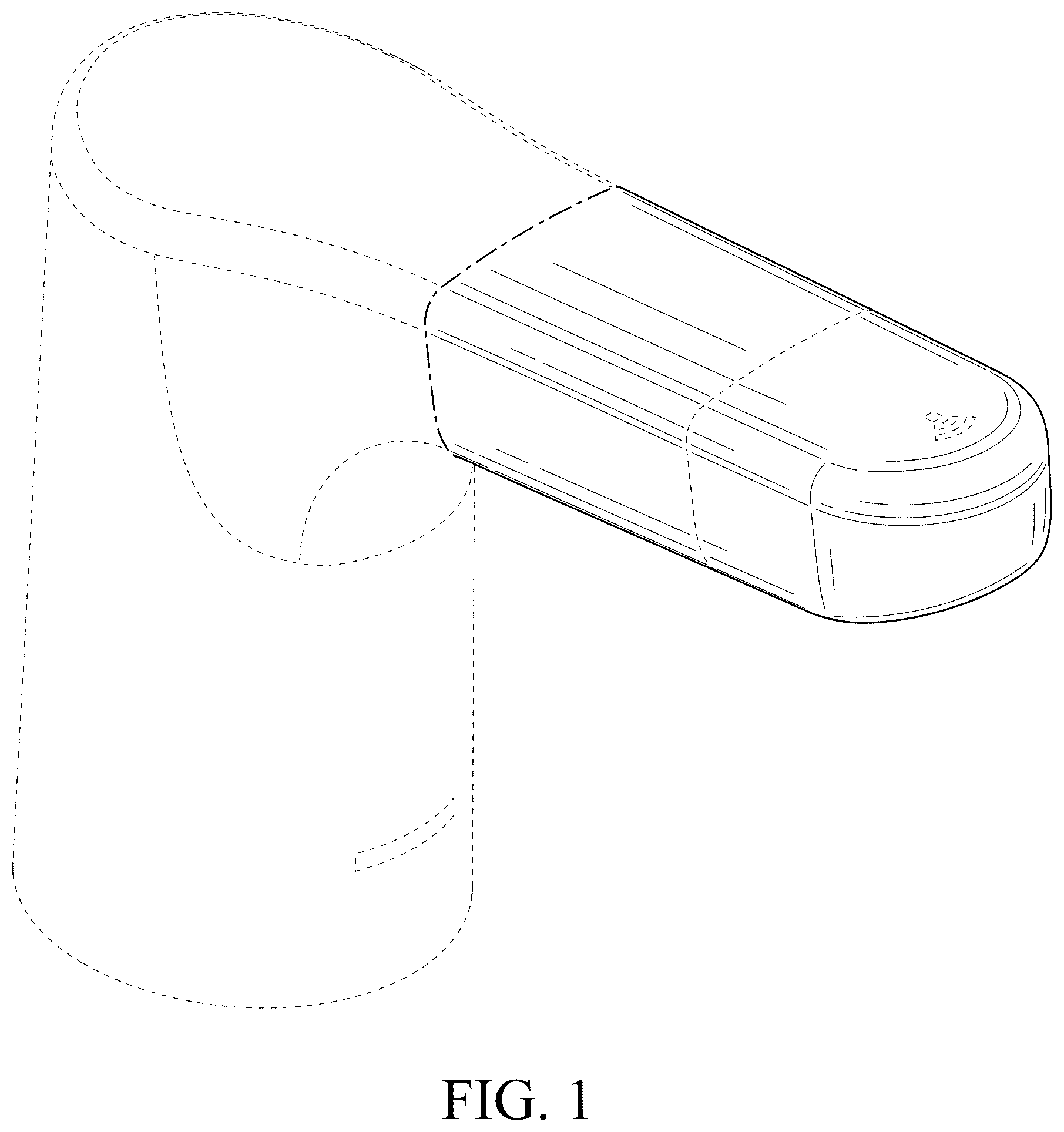 Patent USD1125472 — Faucet — Figure 1