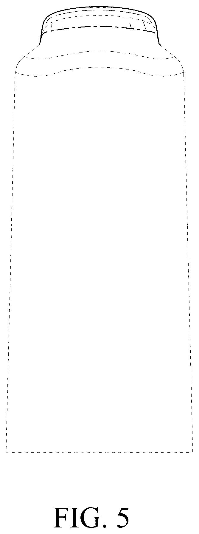 Patent USD1125472 Figure 5 – Faucet