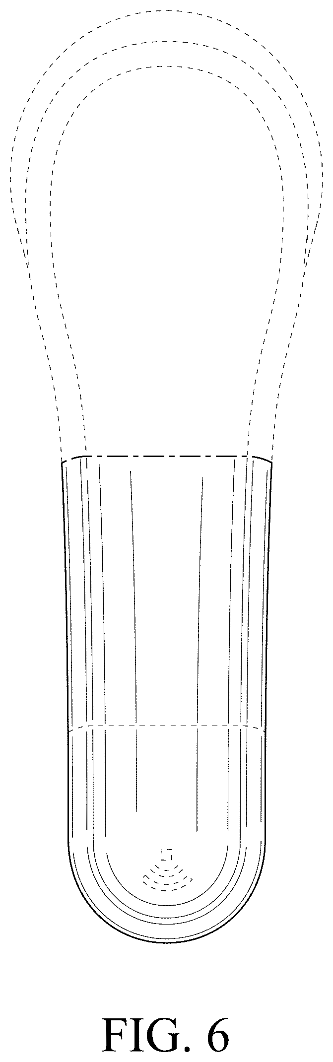 Patent USD1125472 Figure 6 – Faucet