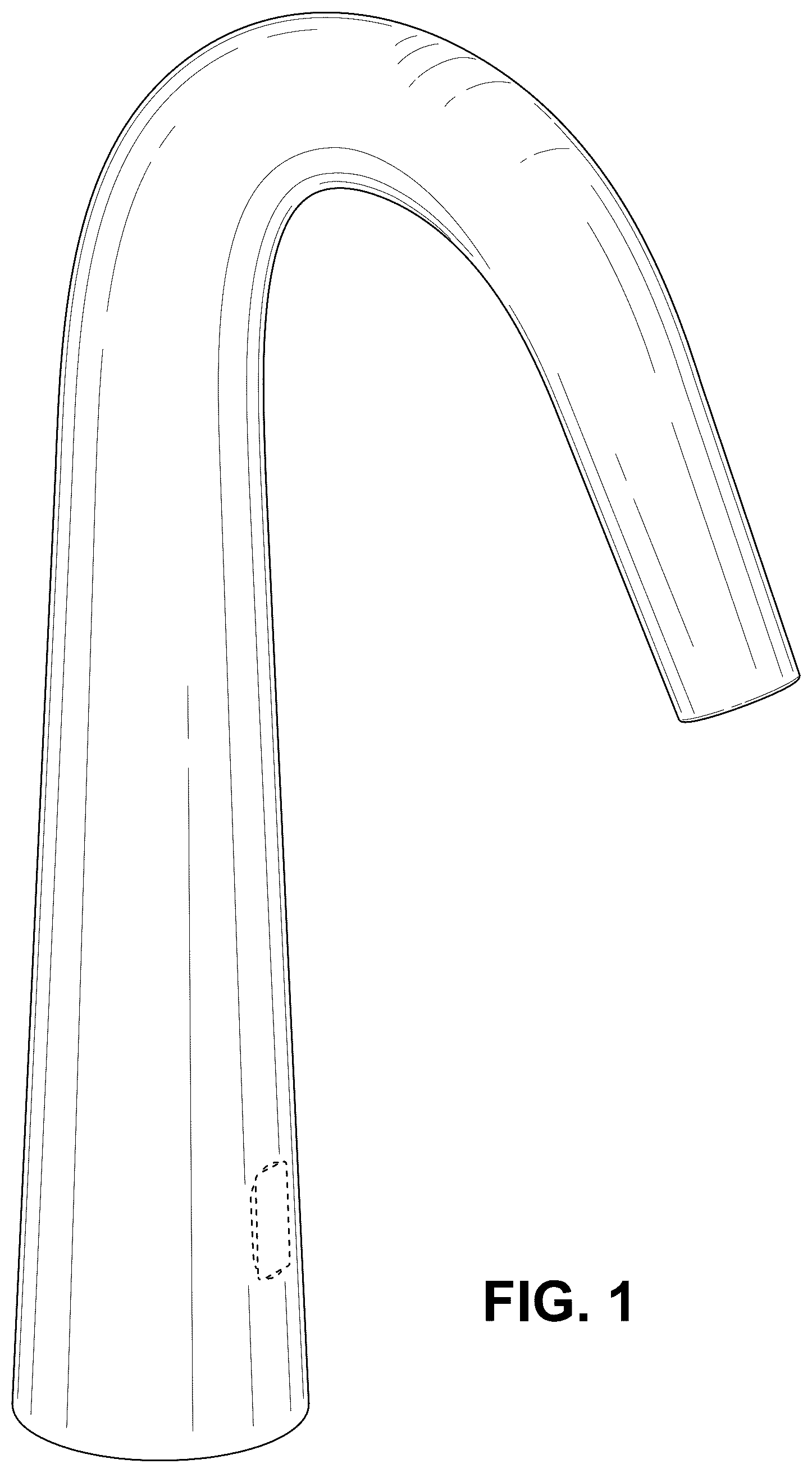 Patent USD1125473 — Spout — Figure 1