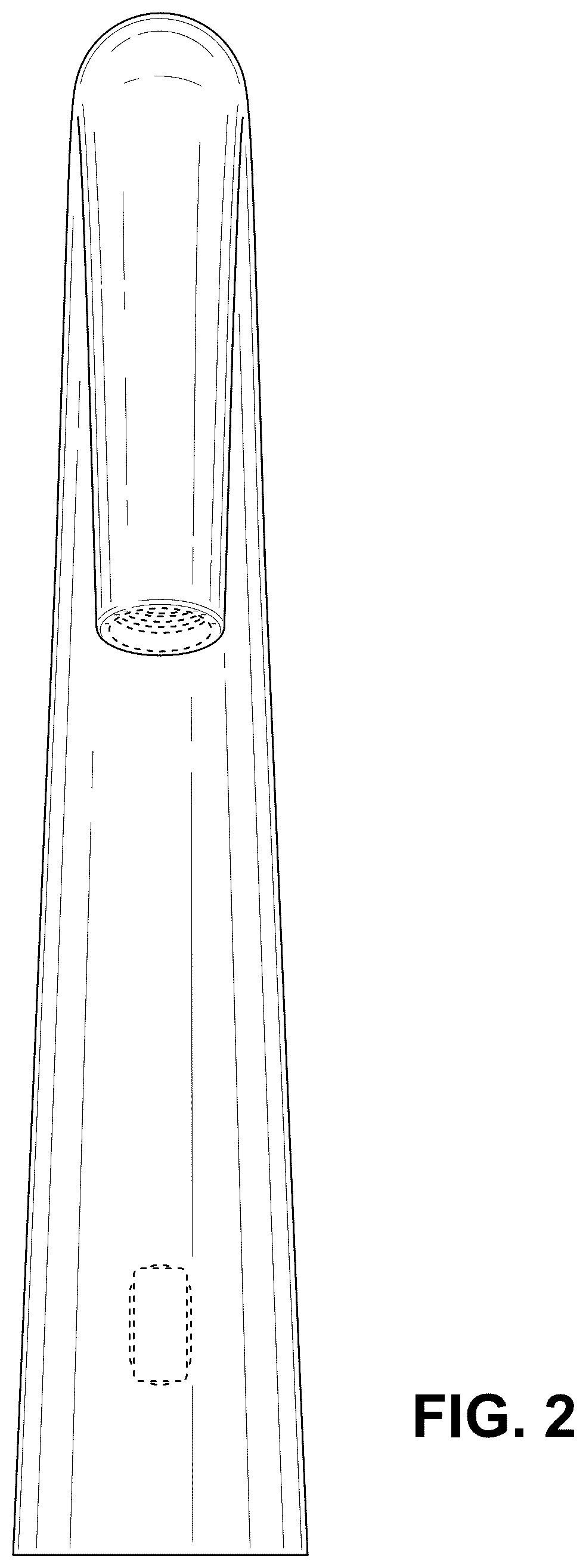 Patent USD1125473 Figure 2 – Spout