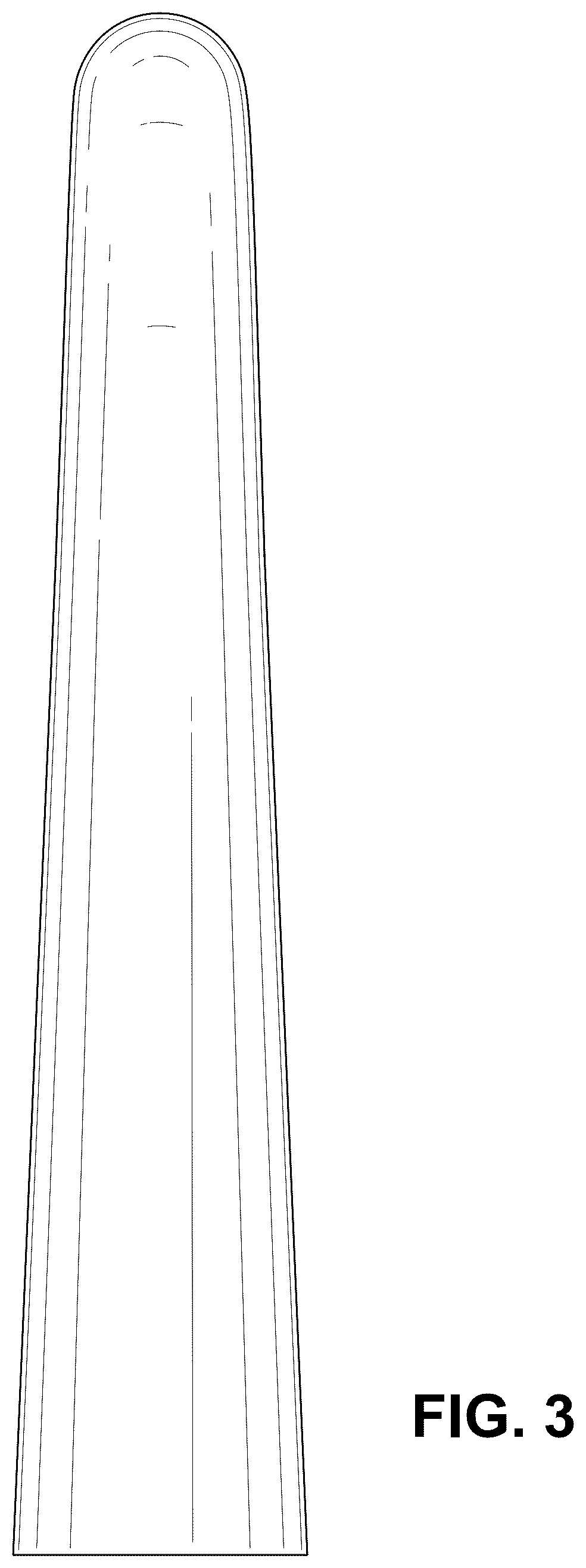 Patent USD1125473 Figure 3 – Spout