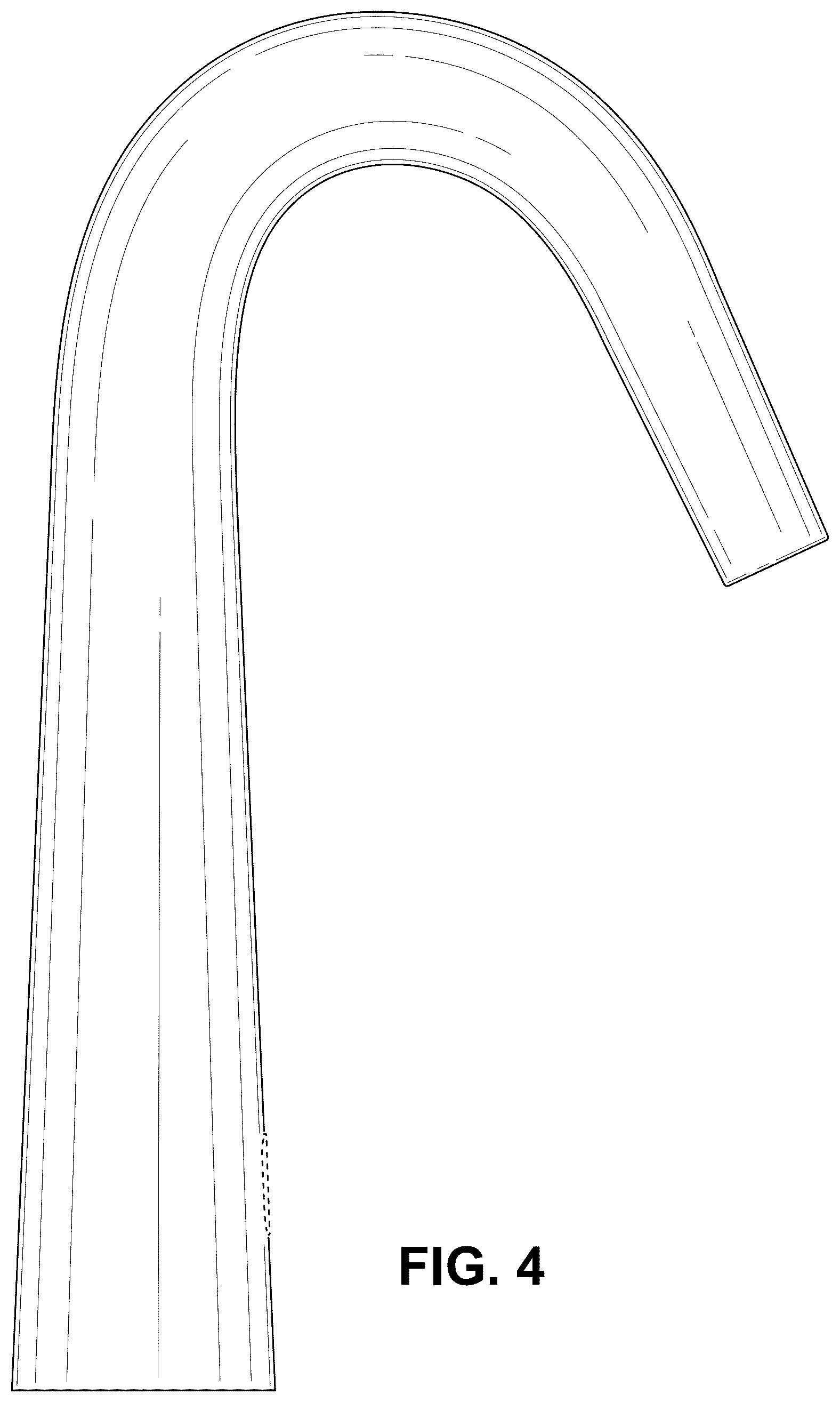 Patent USD1125473 Figure 4 – Spout