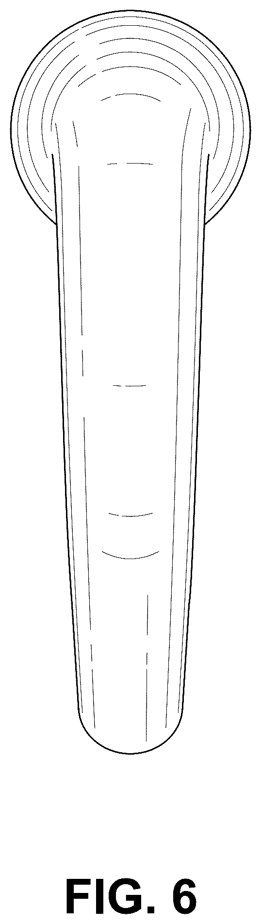Patent USD1125473 Figure 6 – Spout