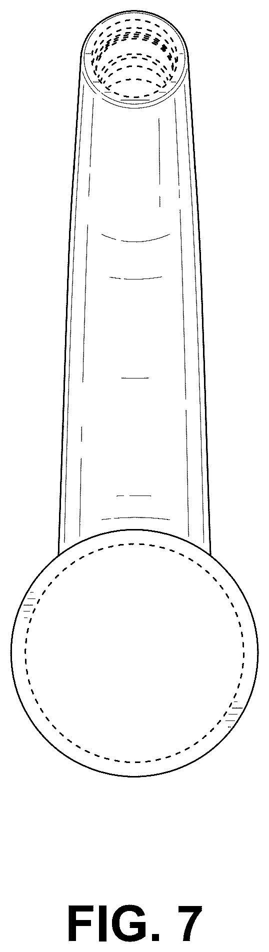 Patent USD1125473 Figure 7 – Spout