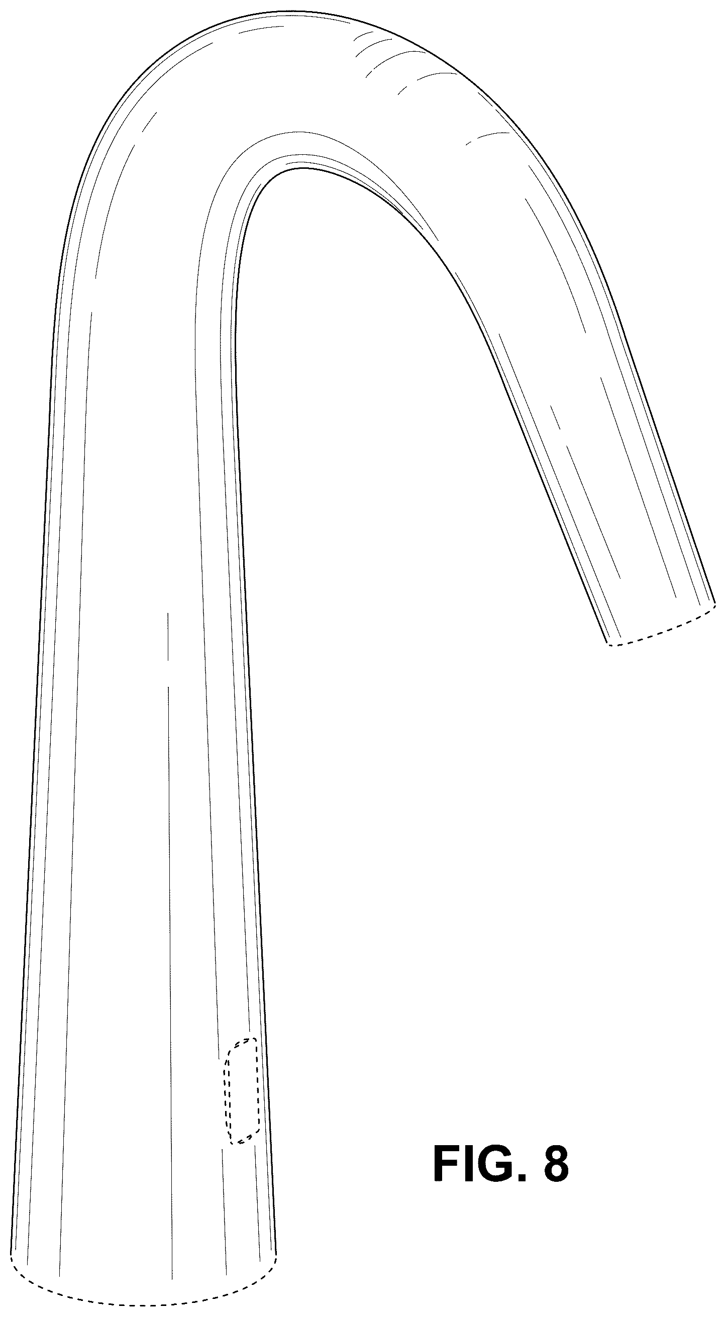 Patent USD1125473 Figure 8 – Spout