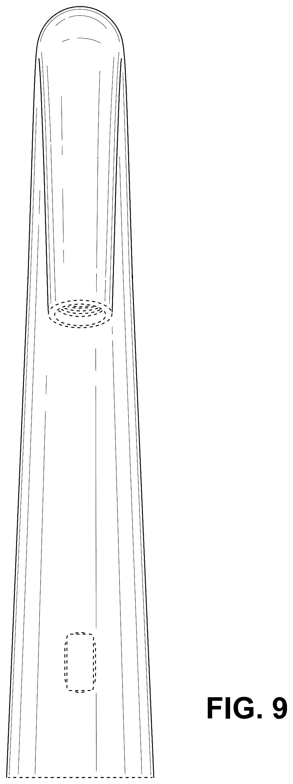 Patent USD1125473 Figure 9 – Spout