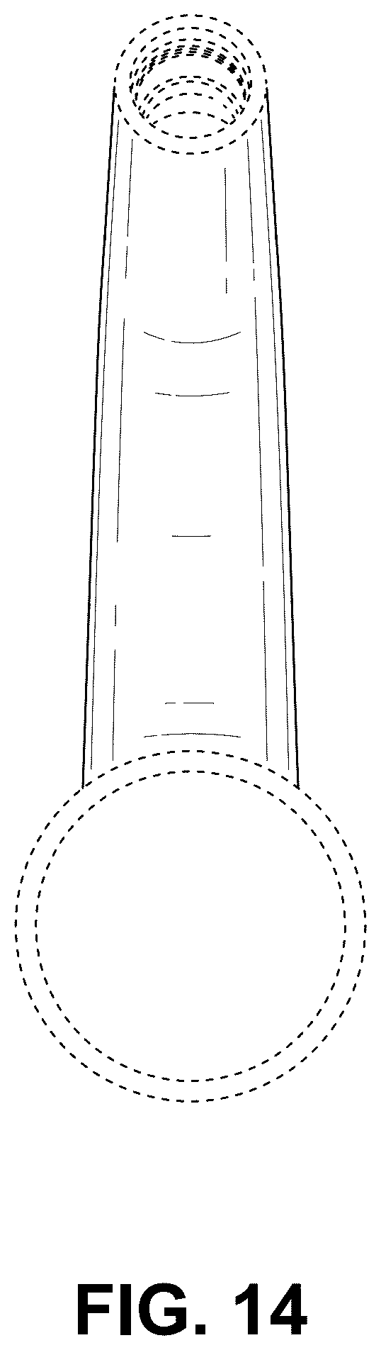 Patent USD1125473 Figure 14 – Spout