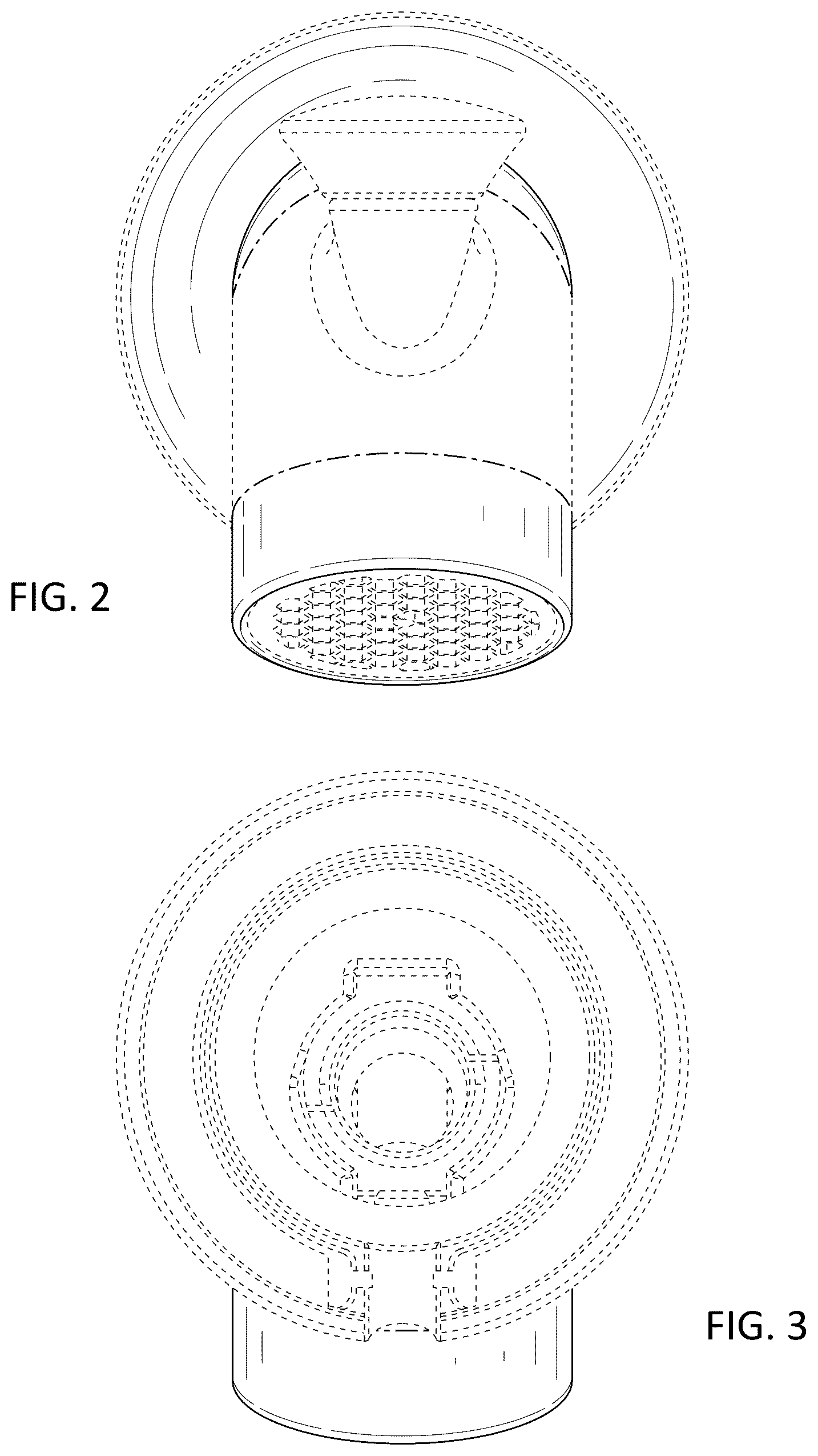 Patent USD1125474 Figure 2 – Bath spout