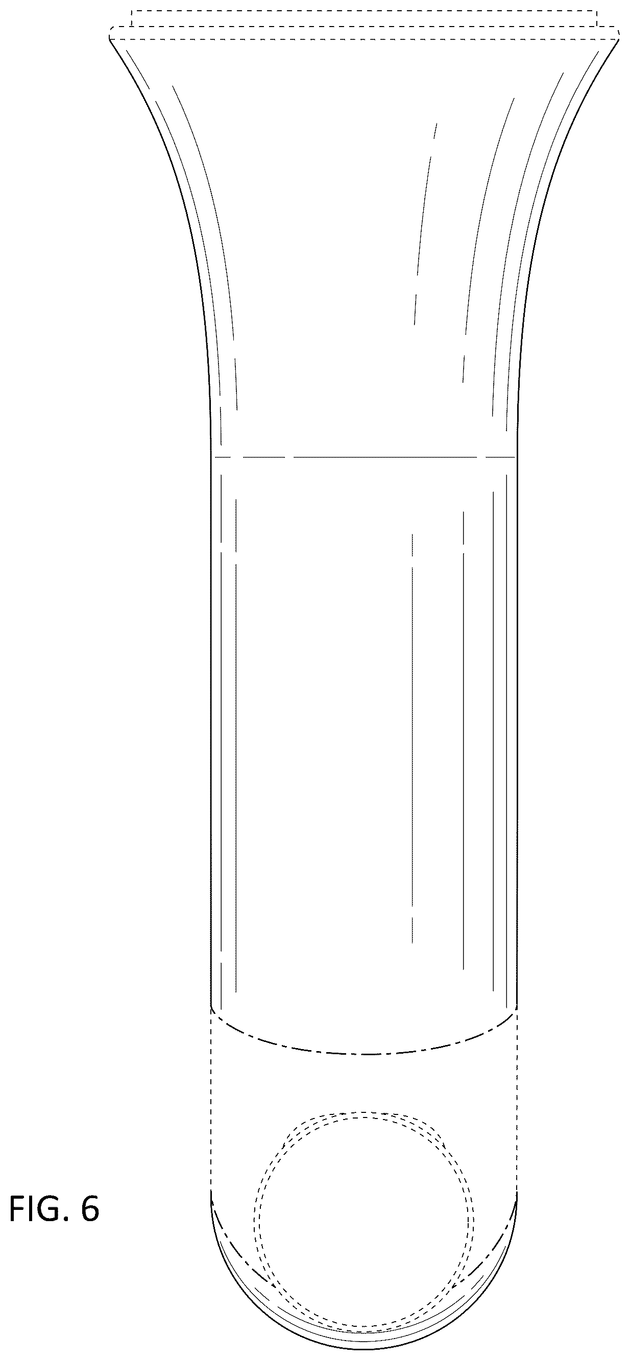 Patent USD1125474 Figure 5 – Bath spout