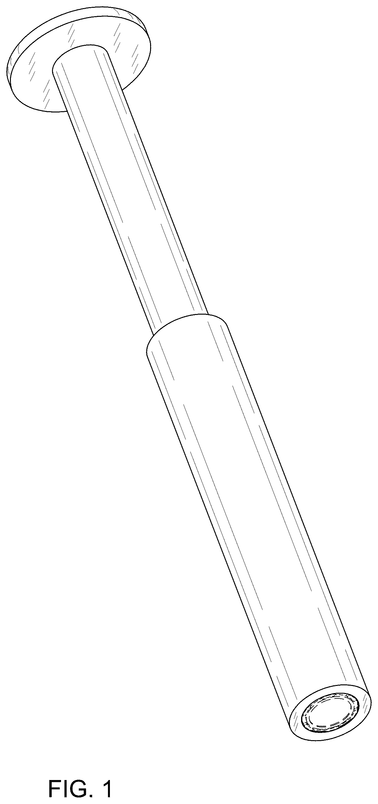 Patent USD1125475 — Shower faucet — Figure 1