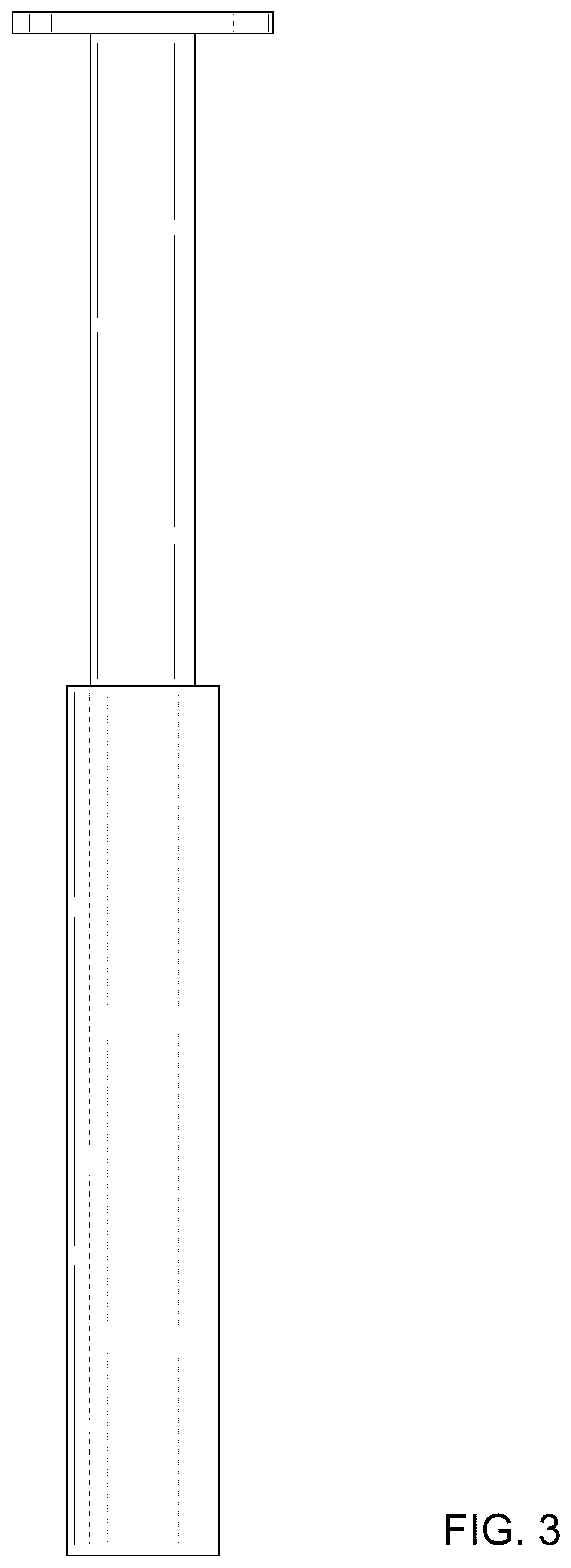 Patent USD1125475 Figure 3 – Shower faucet