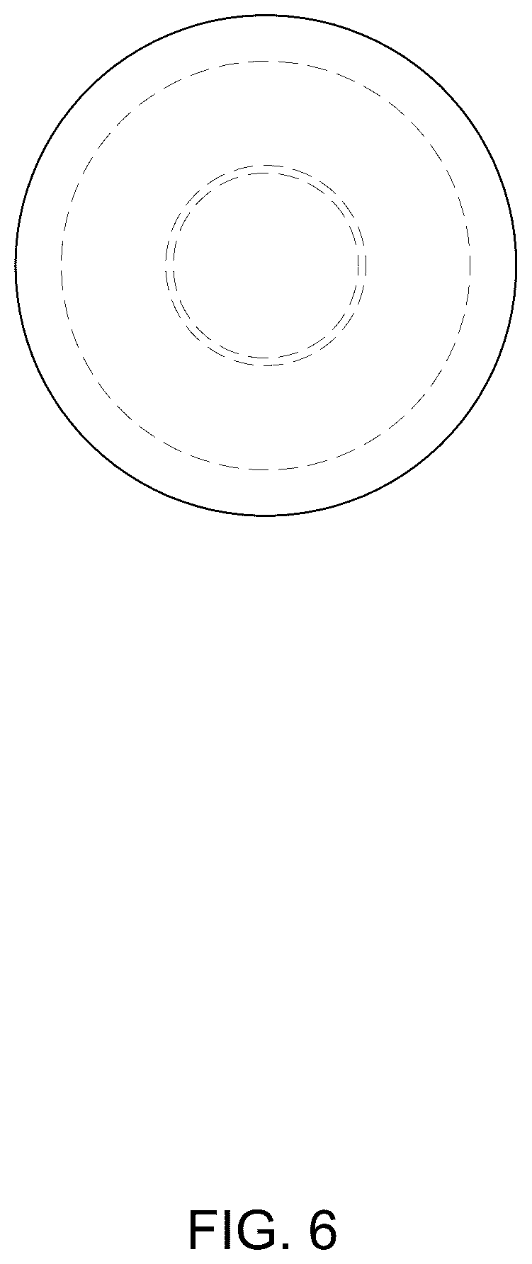 Patent USD1125475 Figure 6 – Shower faucet