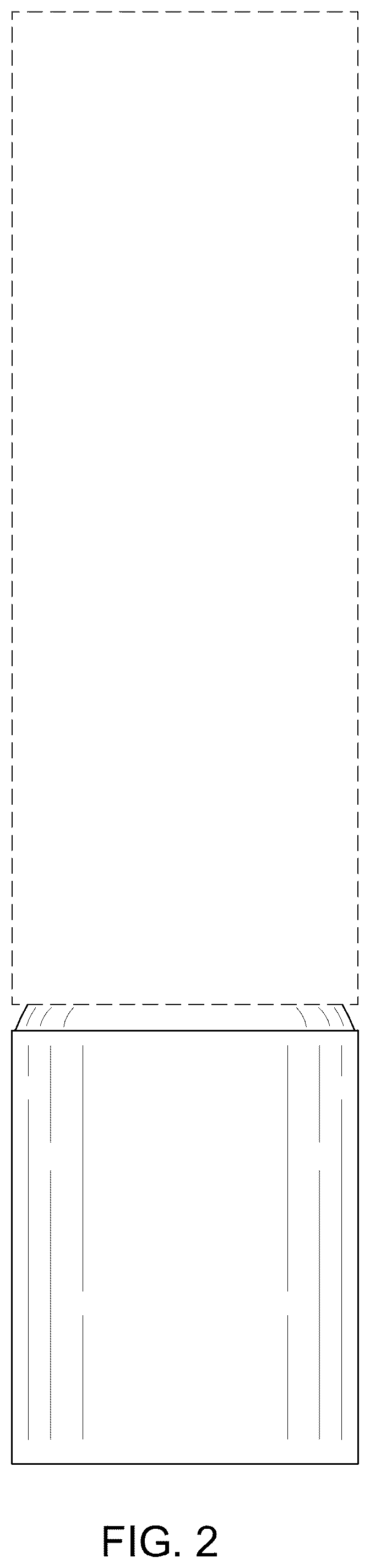 Patent USD1125476 Figure 2 – Shower faucet