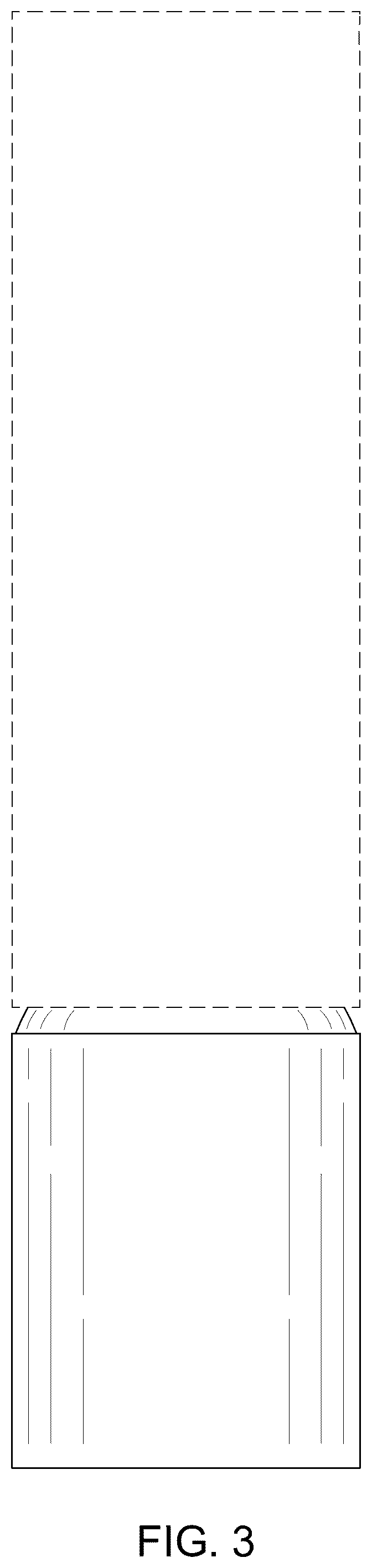 Patent USD1125476 Figure 3 – Shower faucet